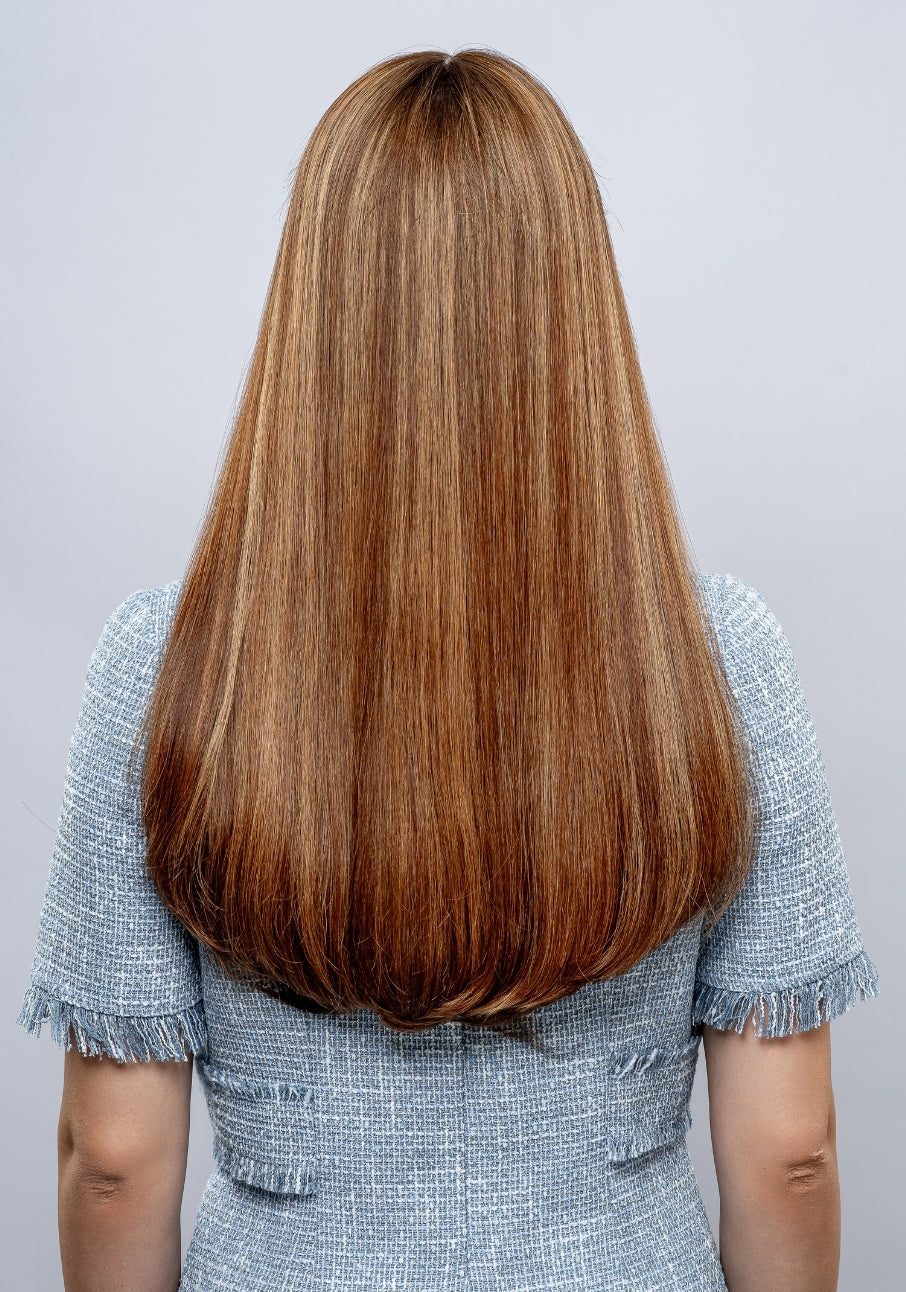 Lacetop Wig in Red