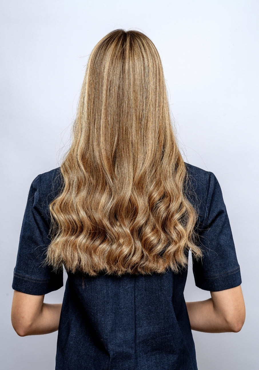 Lacetop Wig in Golden Honey