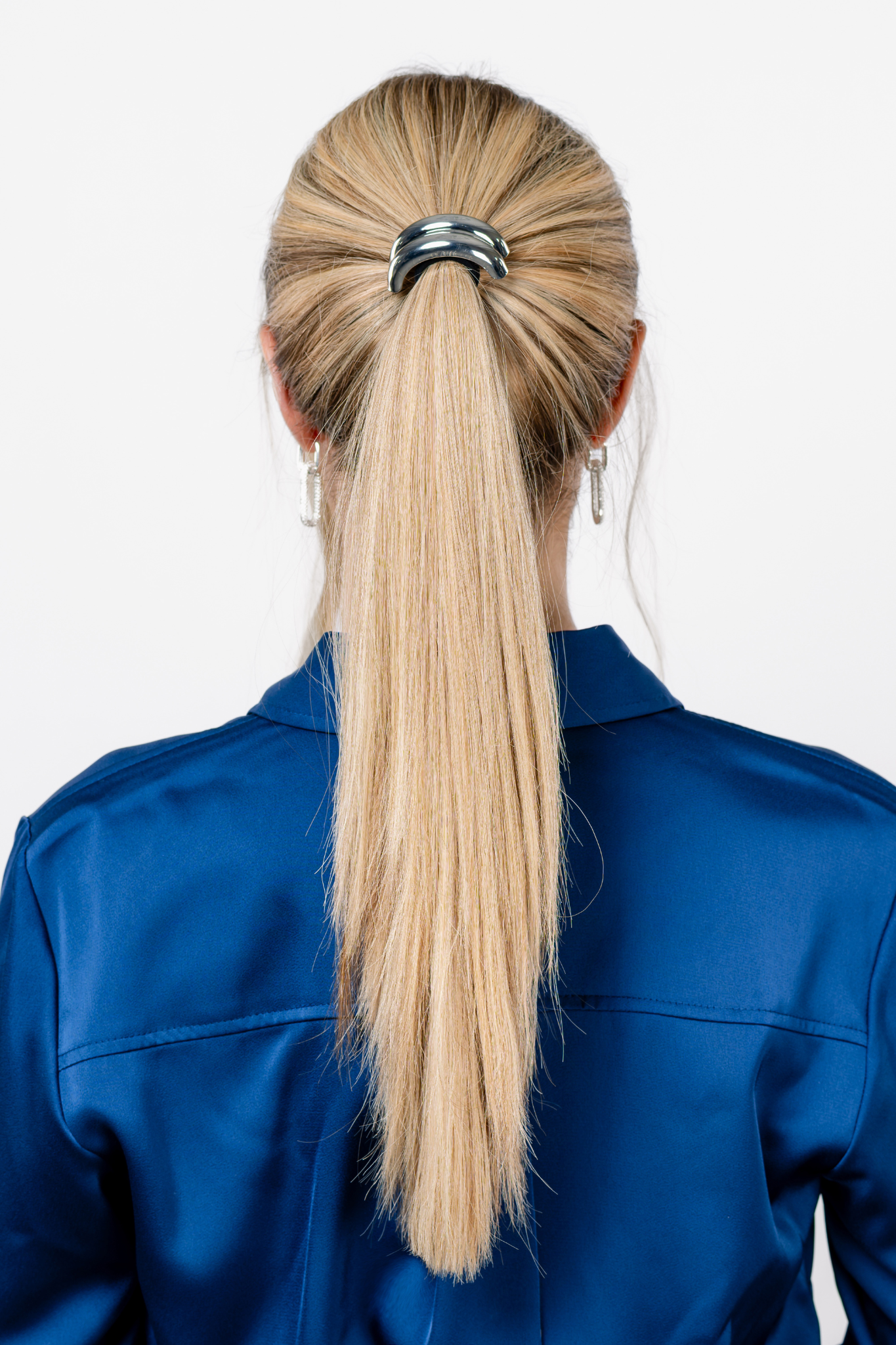 Pony Wig in Golden Blonde