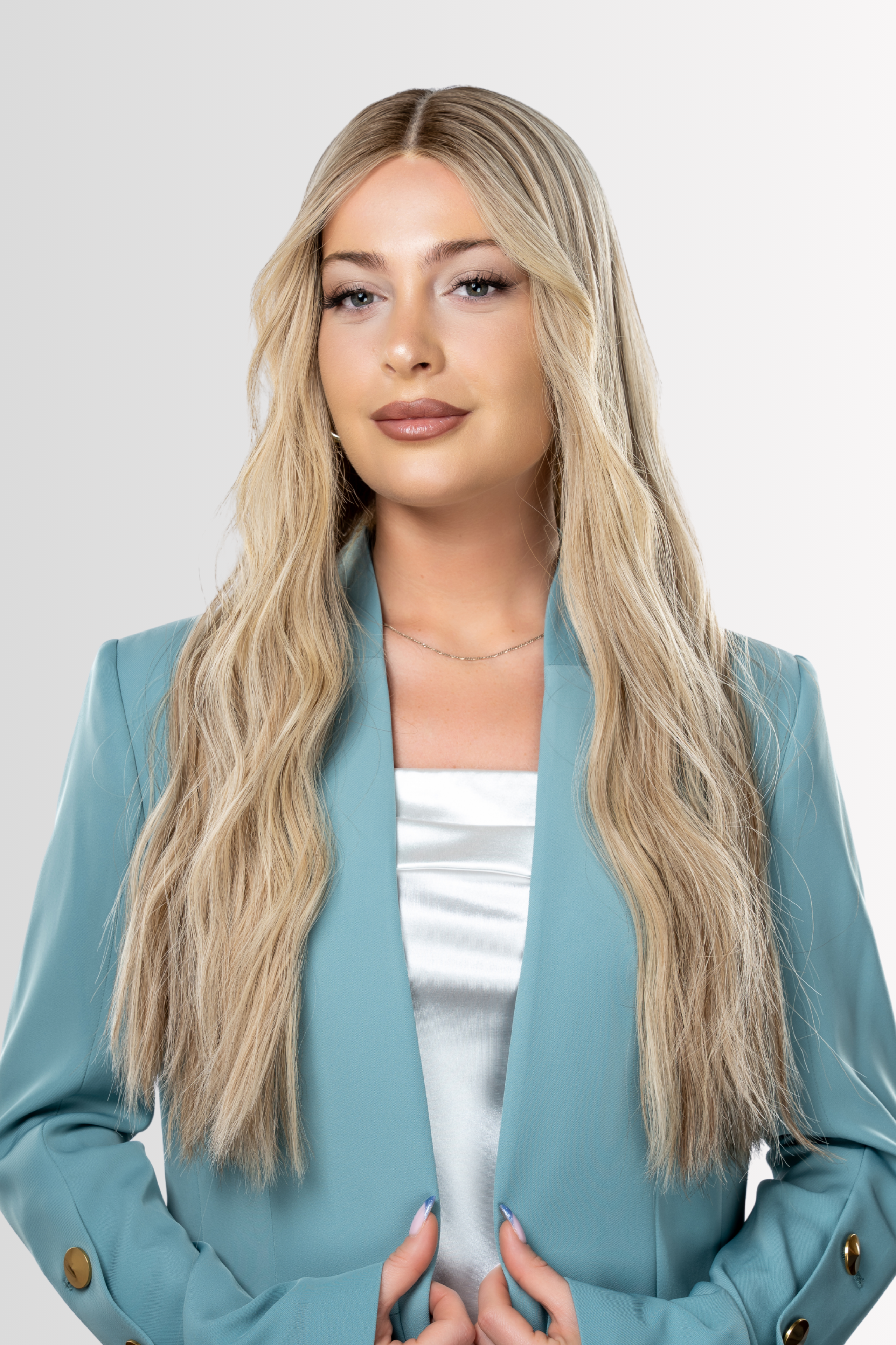 Lacetop Wig in Golden Blonde