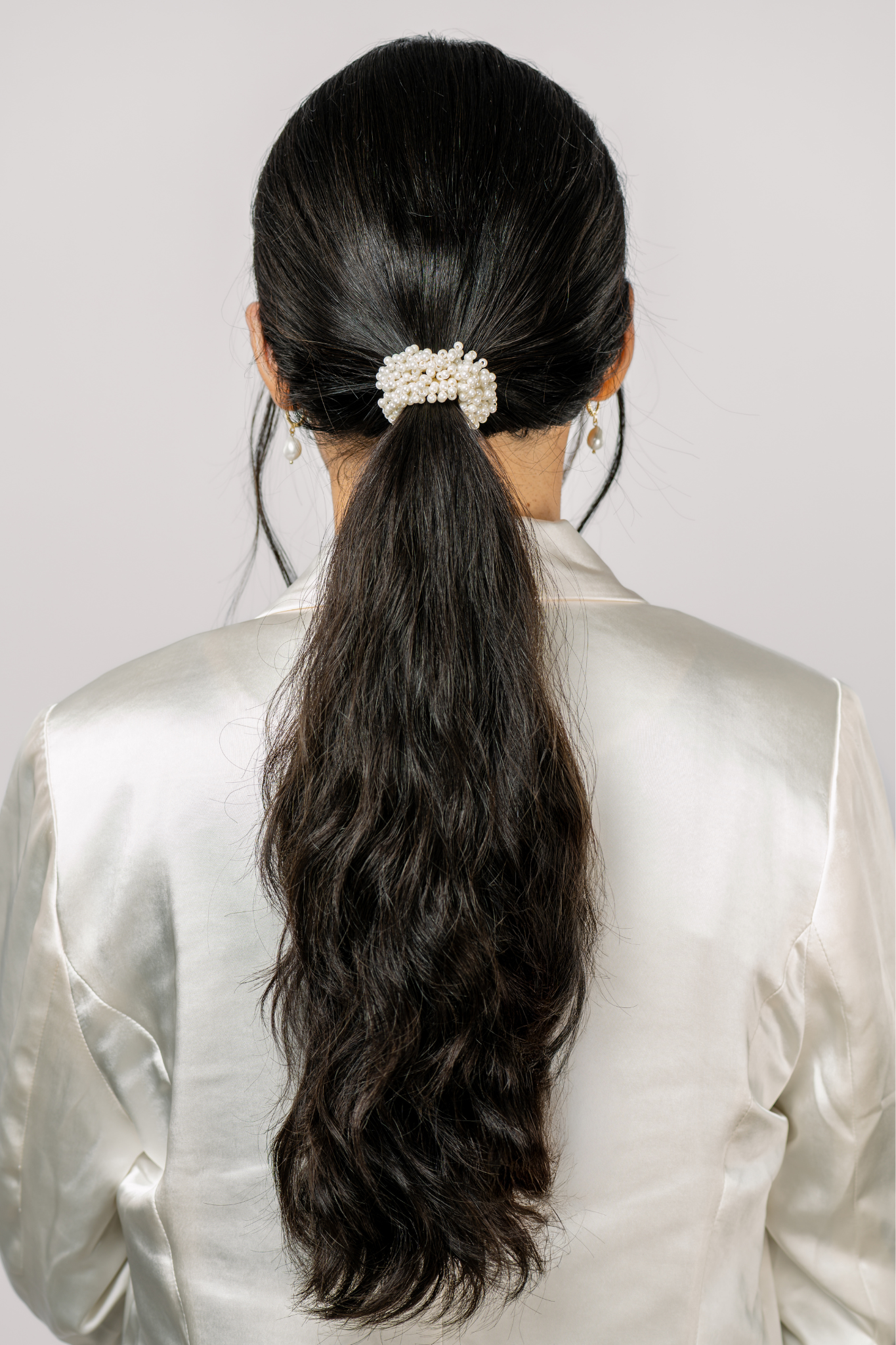 Pony Wig in Natural Black