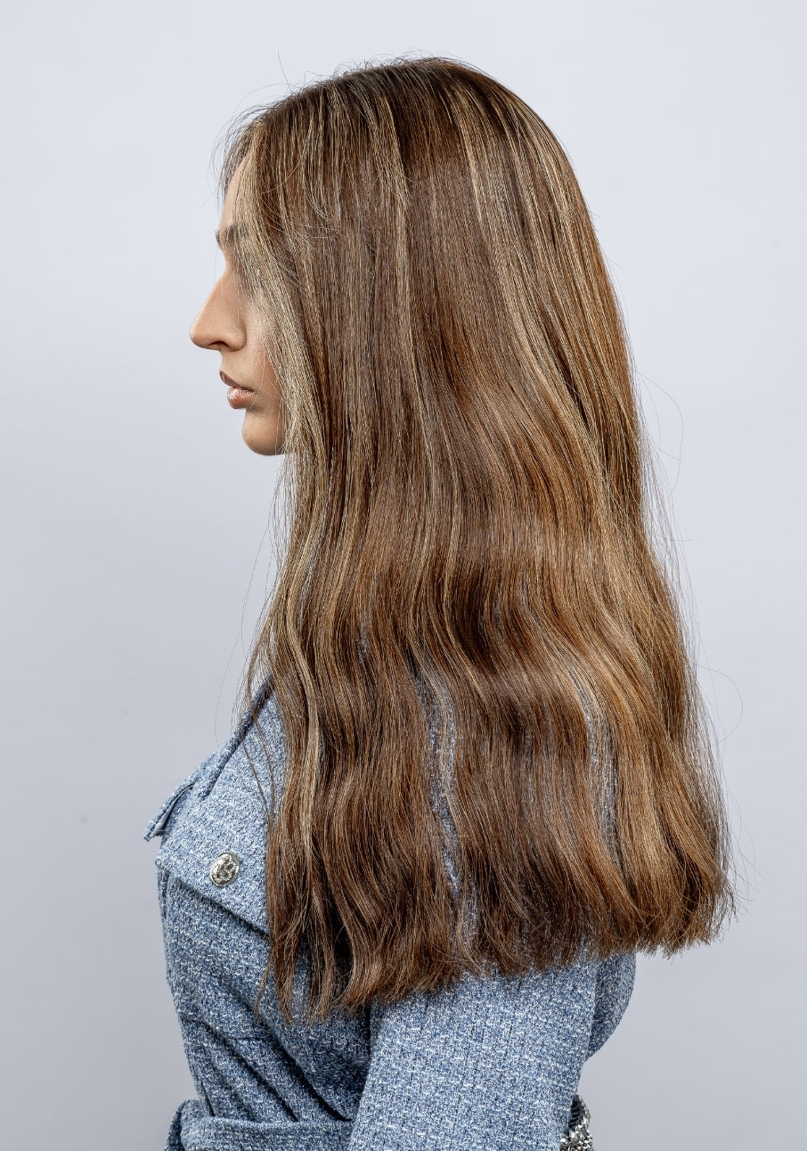 Lacetop Wig in Ash Brown