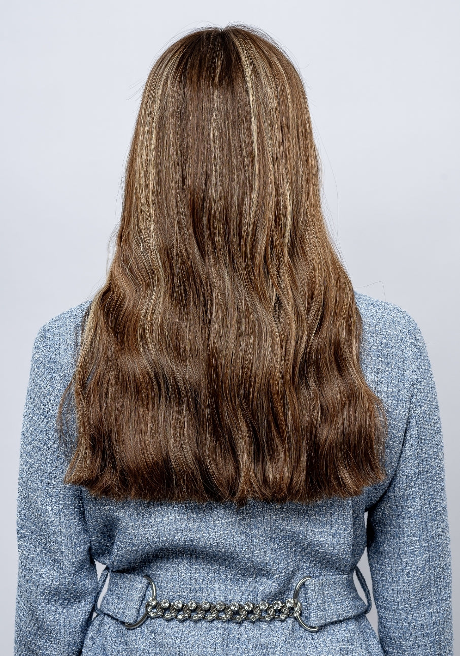 Lacetop Wig in Ash Brown