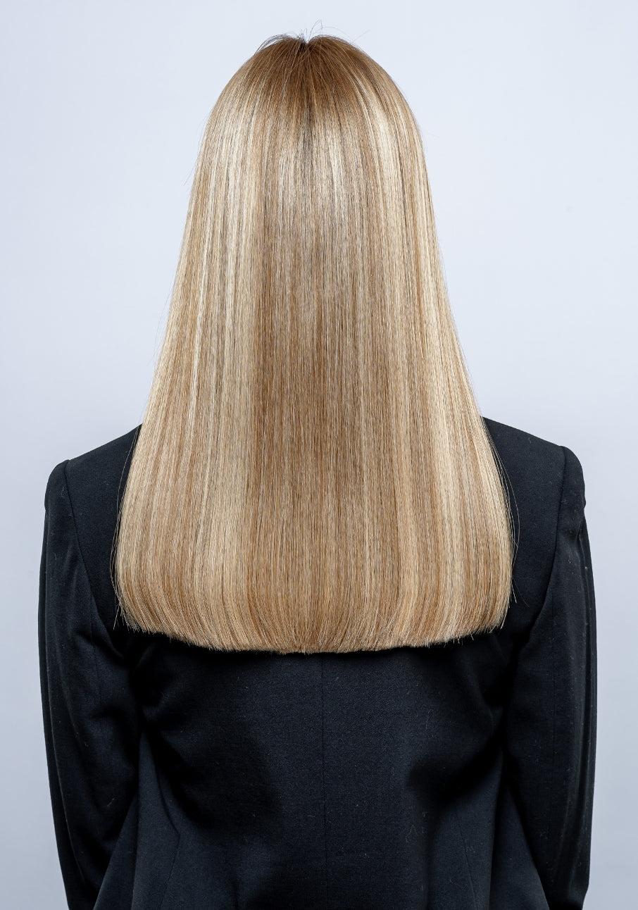 Lacetop Wig in Golden Blonde