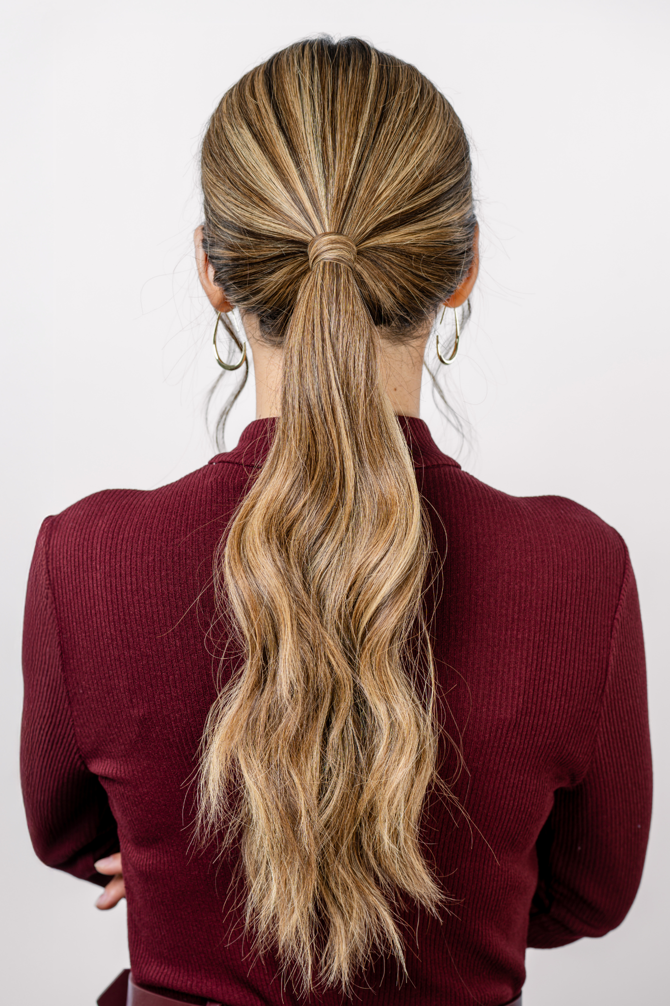 Pony Wig in Golden Honey