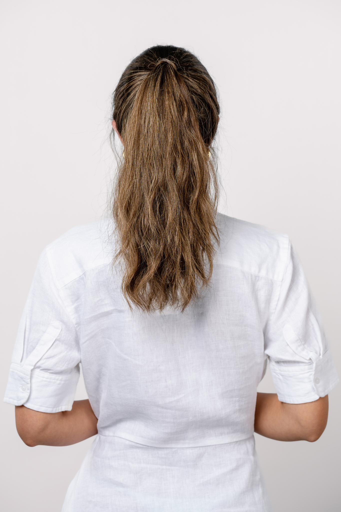 Pony Wig in Honey Brown
