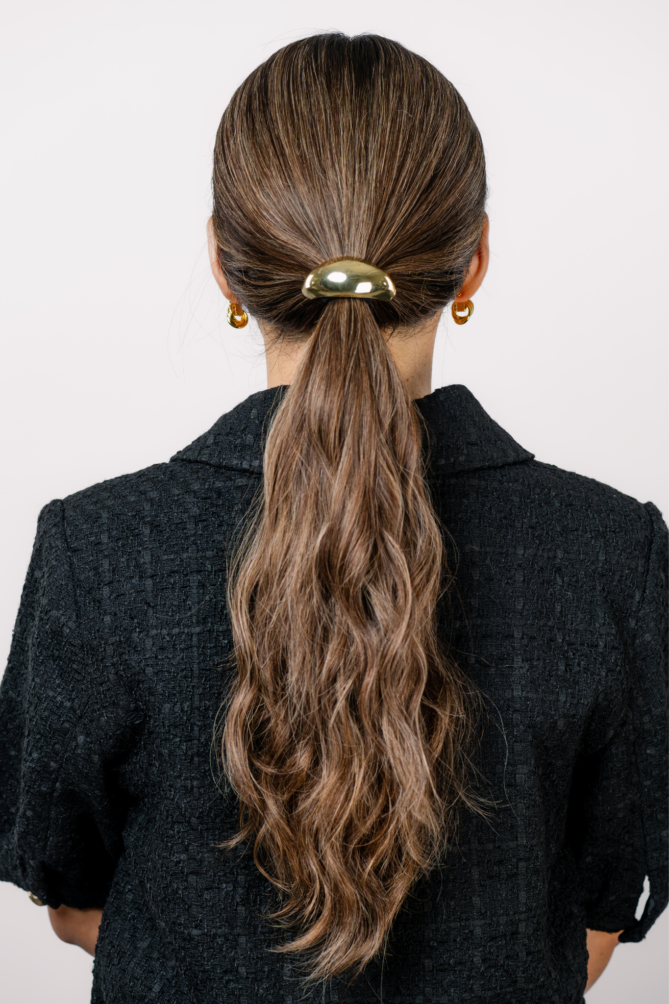 Pony Wig in Ash Brown