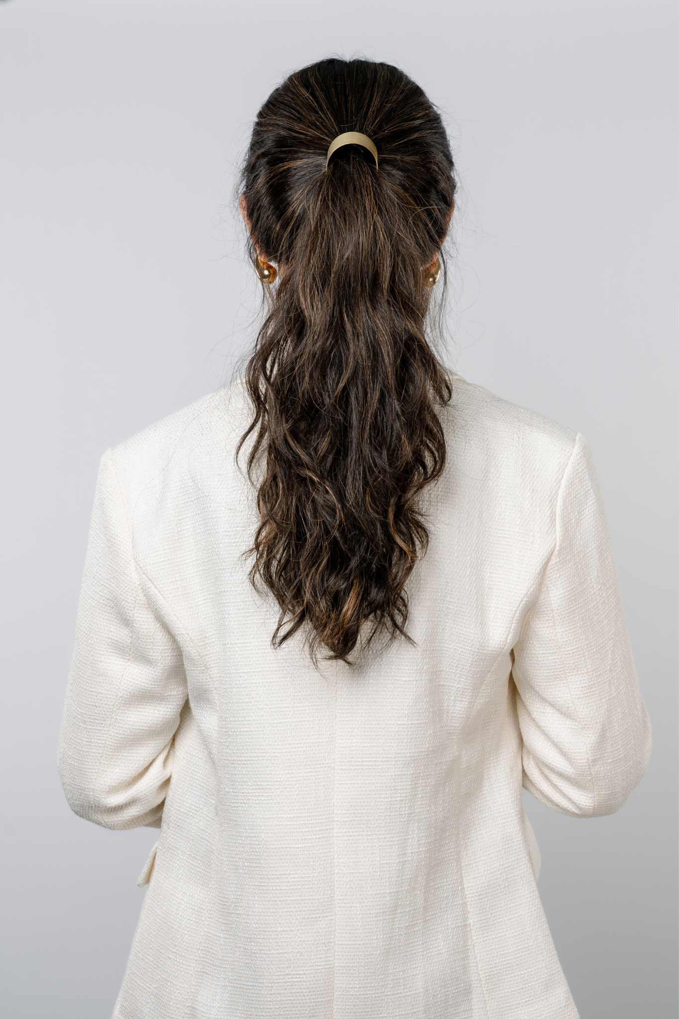 Pony Wig in Dark Caramel