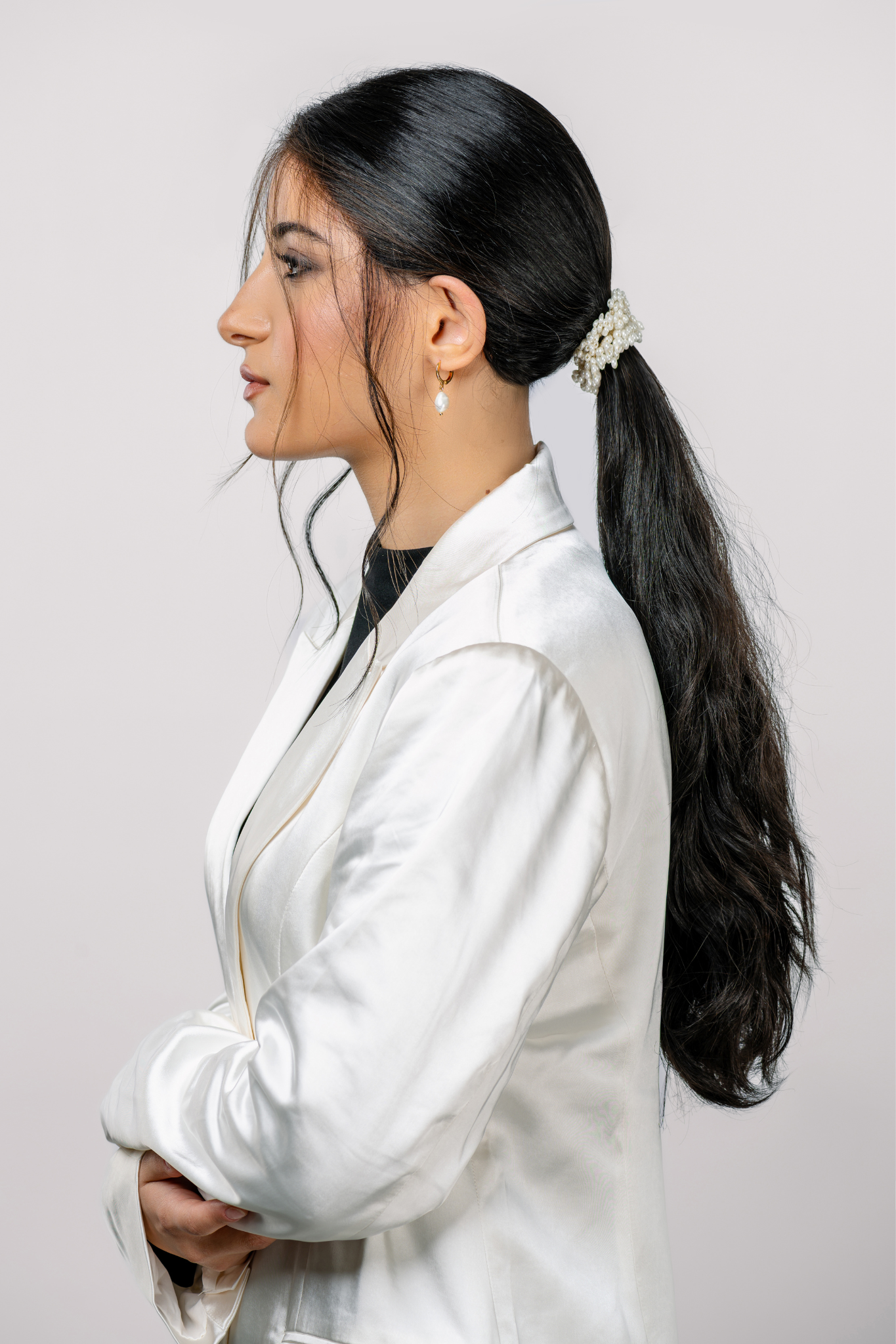 Pony Wig in Natural Black