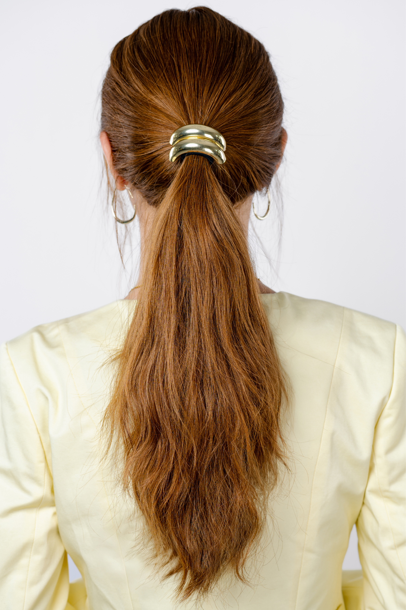 Pony Wig in Red