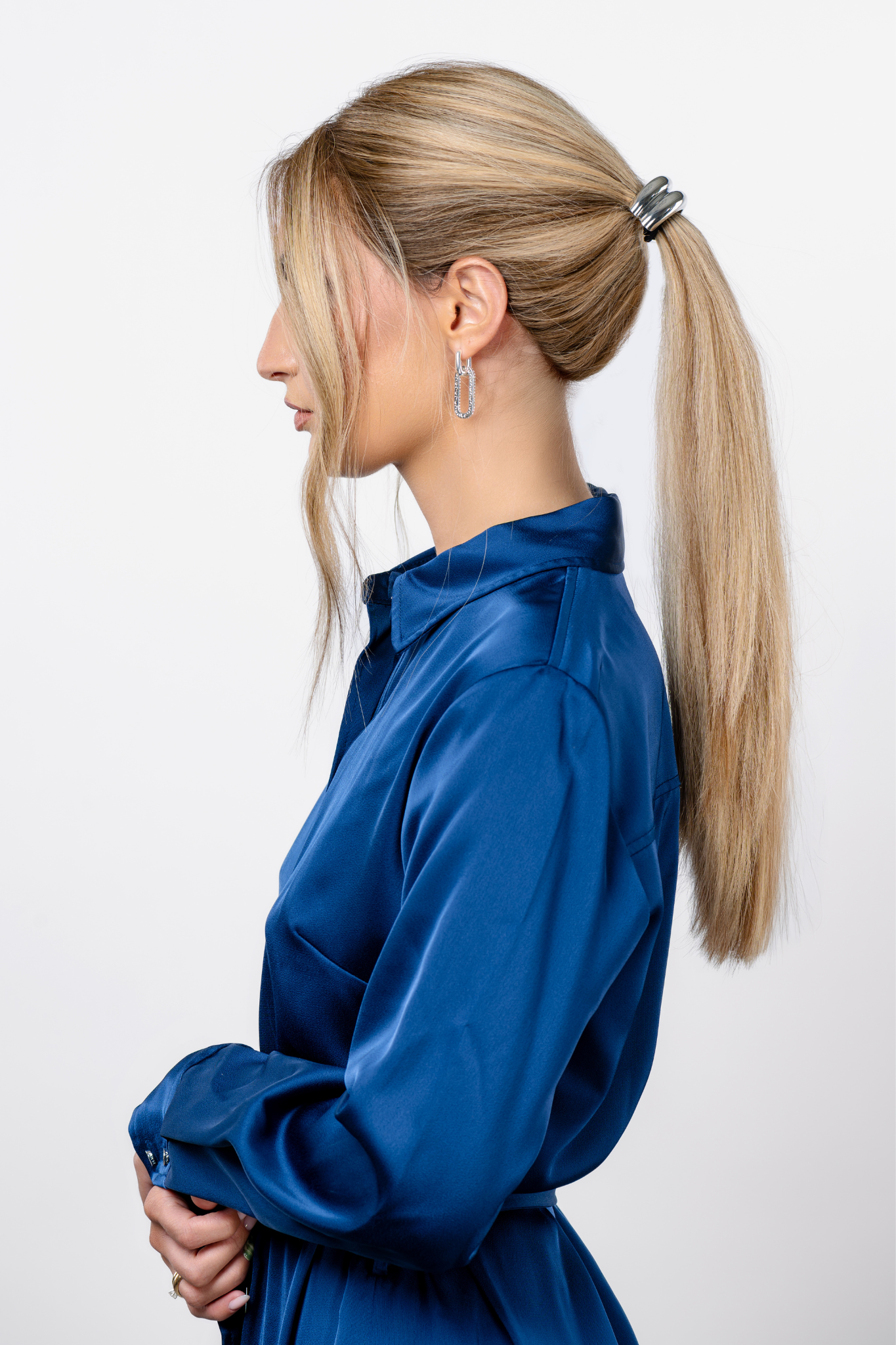 Pony Wig in Golden Blonde