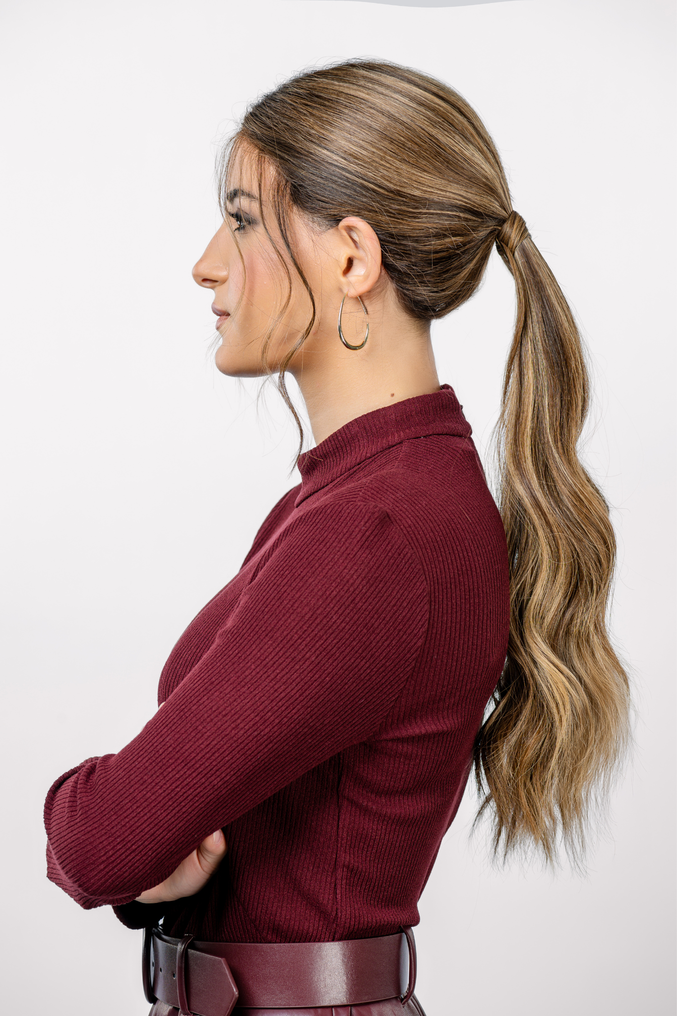 Pony Wig in Golden Honey