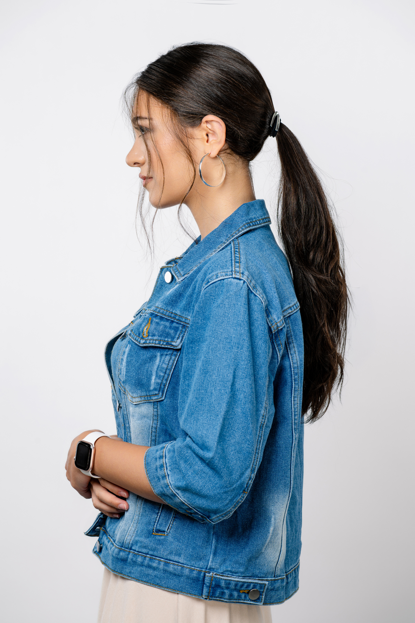 Pony Wig in Dark Brown