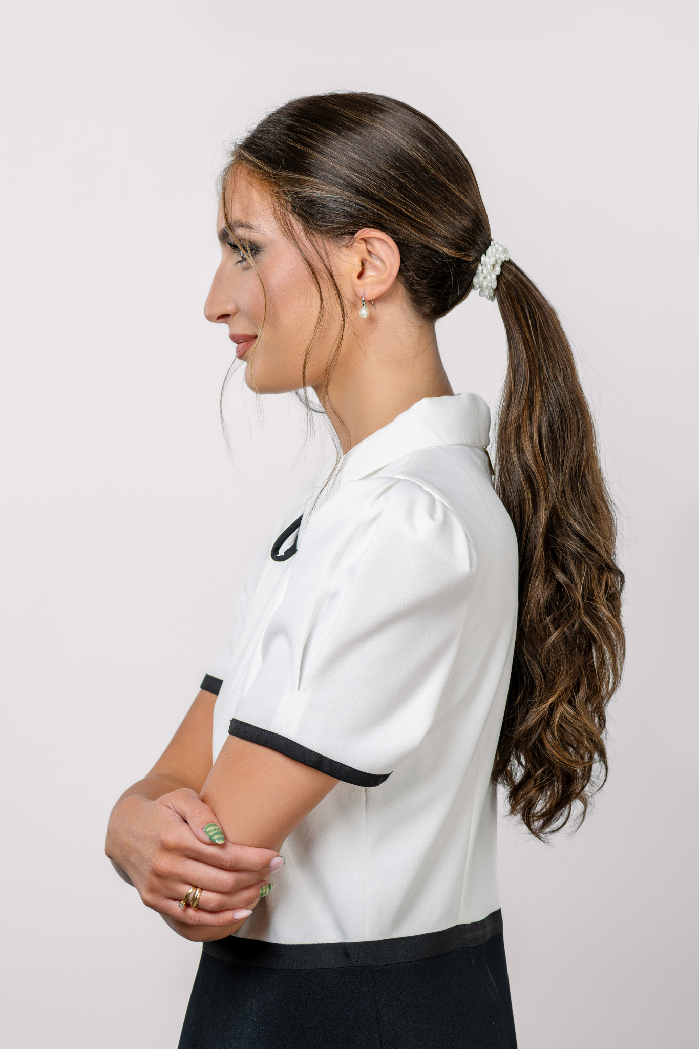 Pony Wig in Brown Mocca