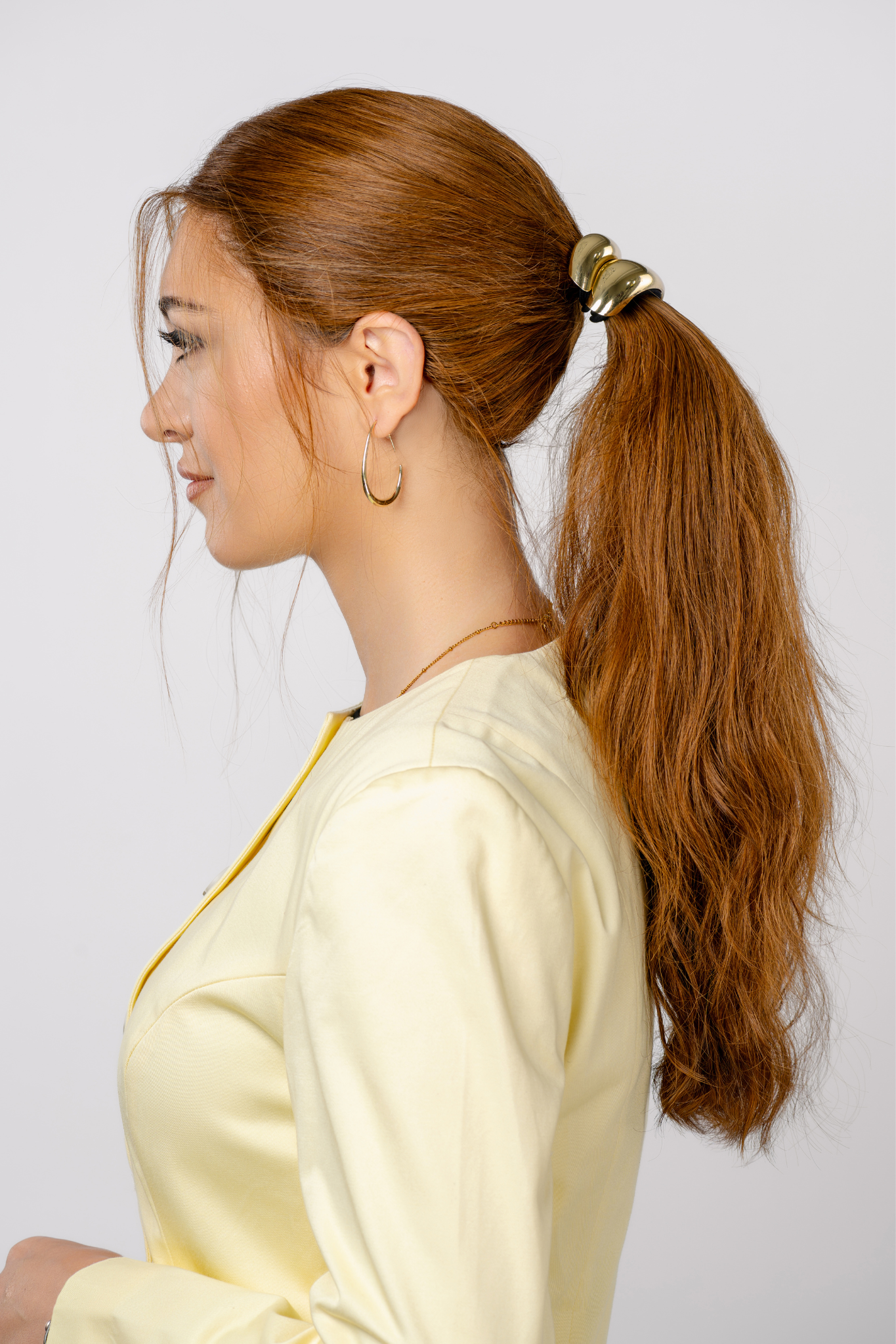 Pony Wig in Red