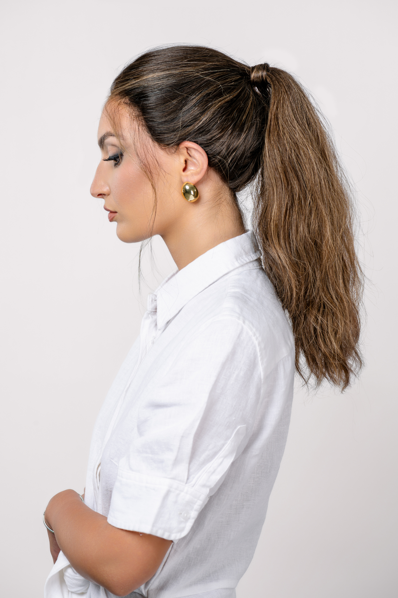 Pony Wig in Honey Brown