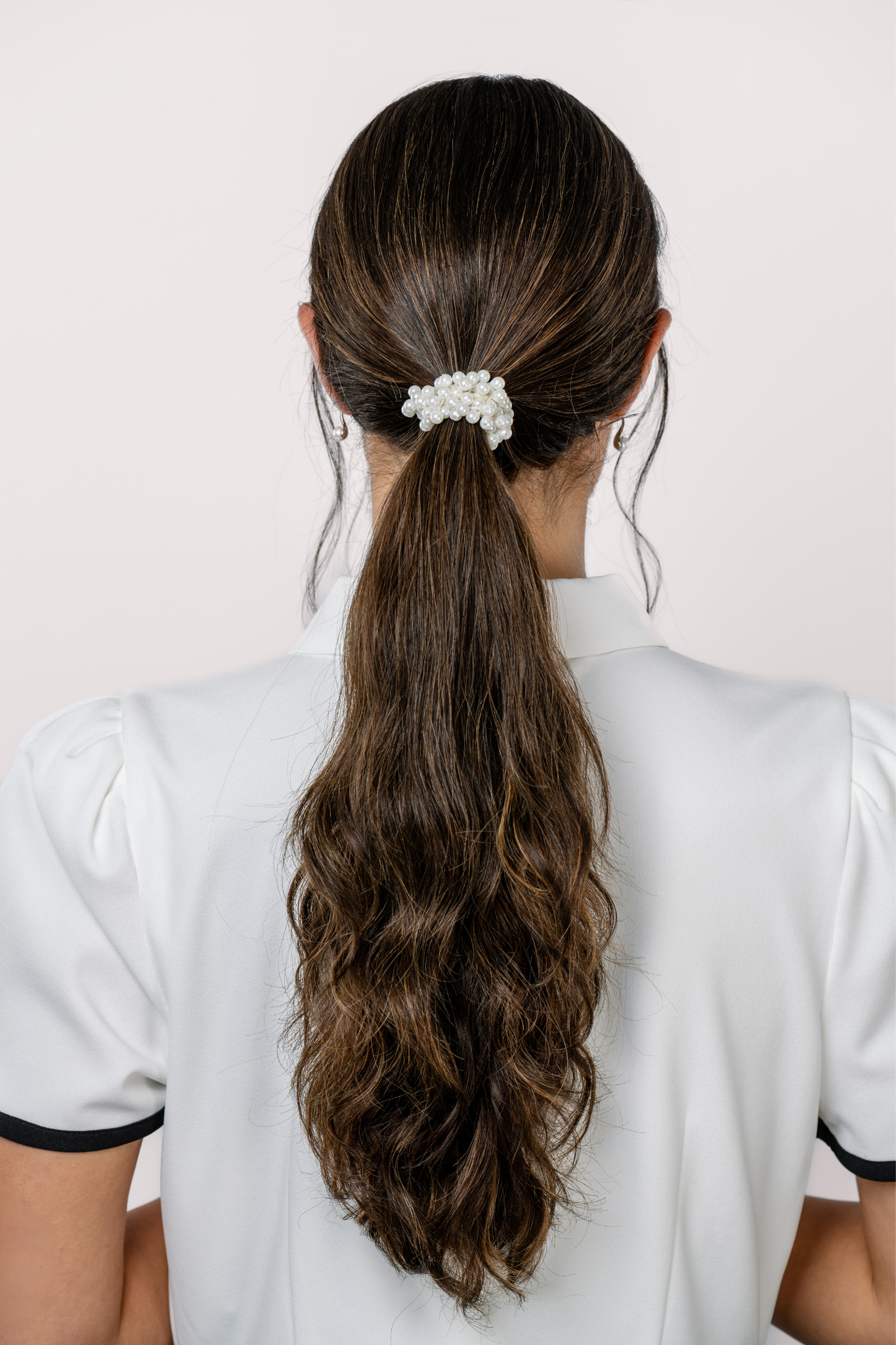 Pony Wig in Brown Mocca