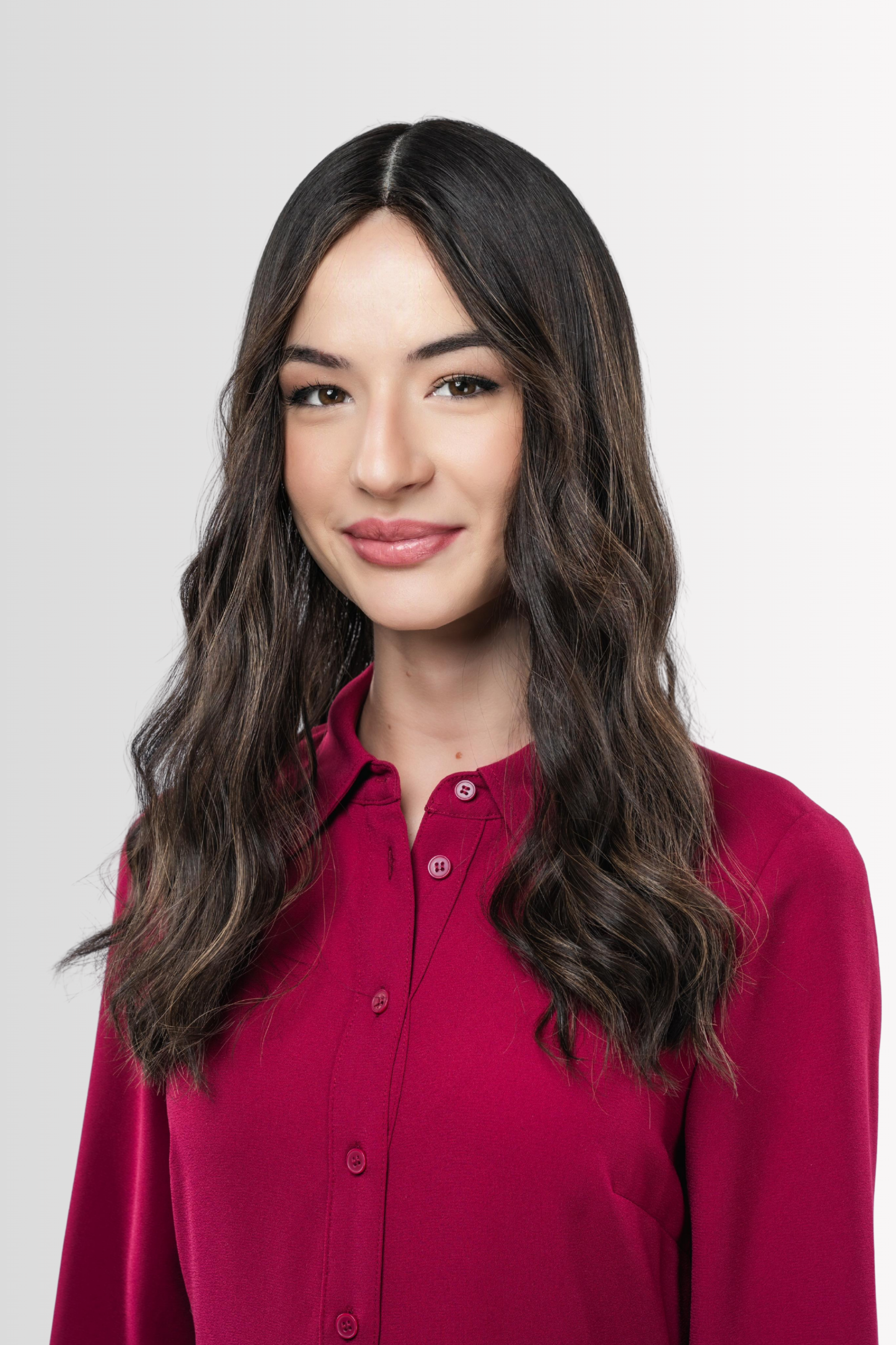 Skintop Wig in Rooted Dark Caramel