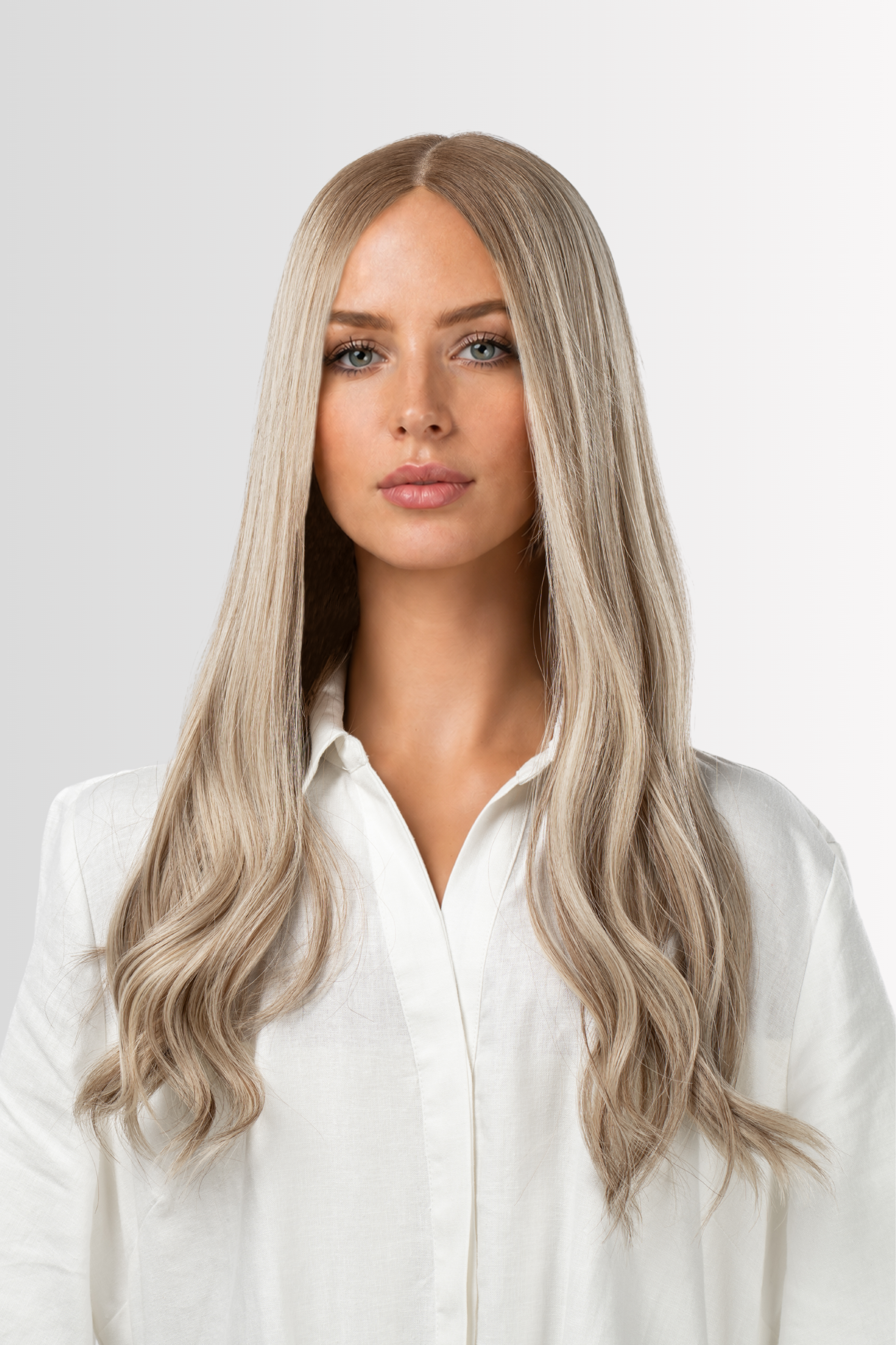 Lace Kippah Fall in Ash Blonde