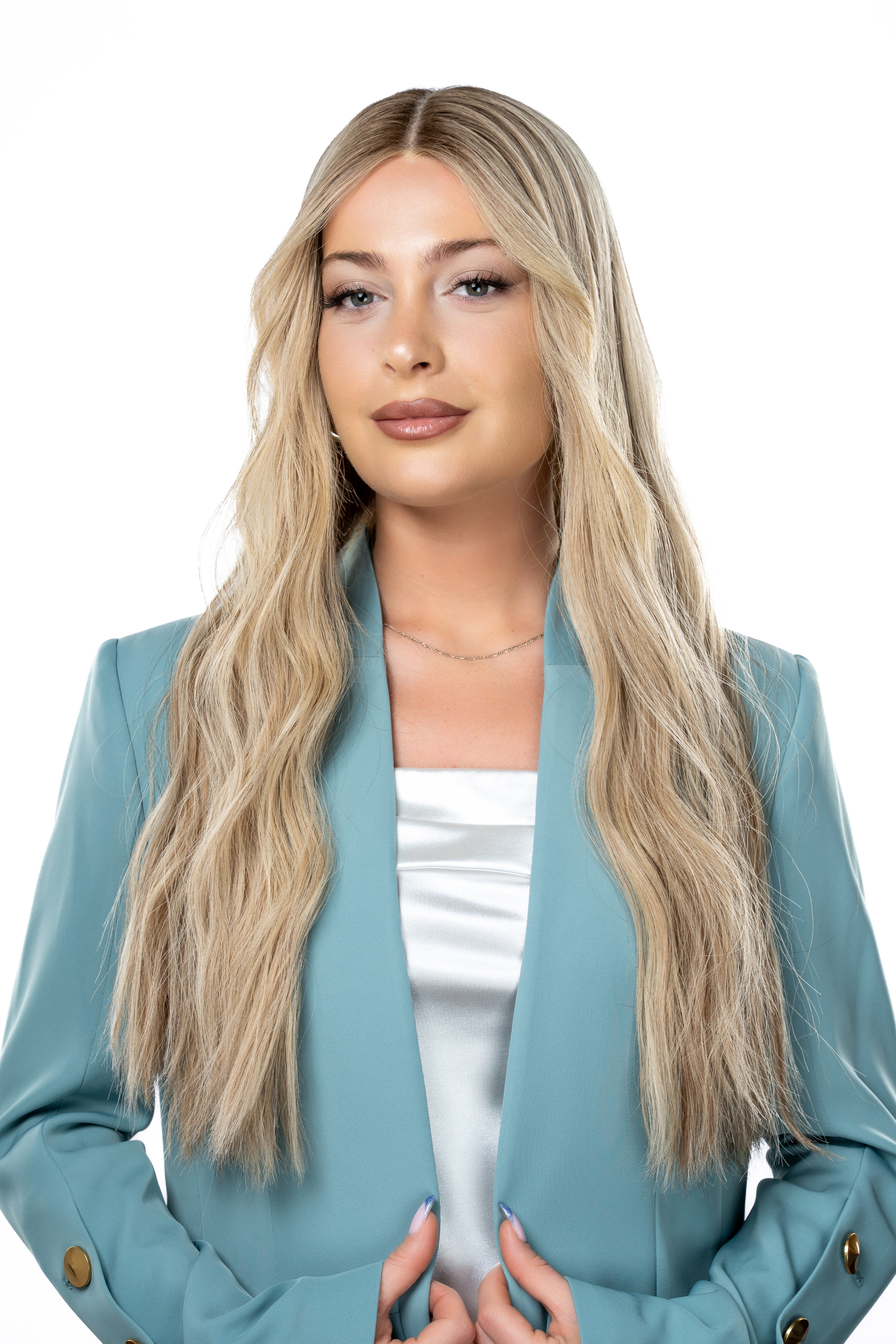 Lacetop Wig in Golden Blonde