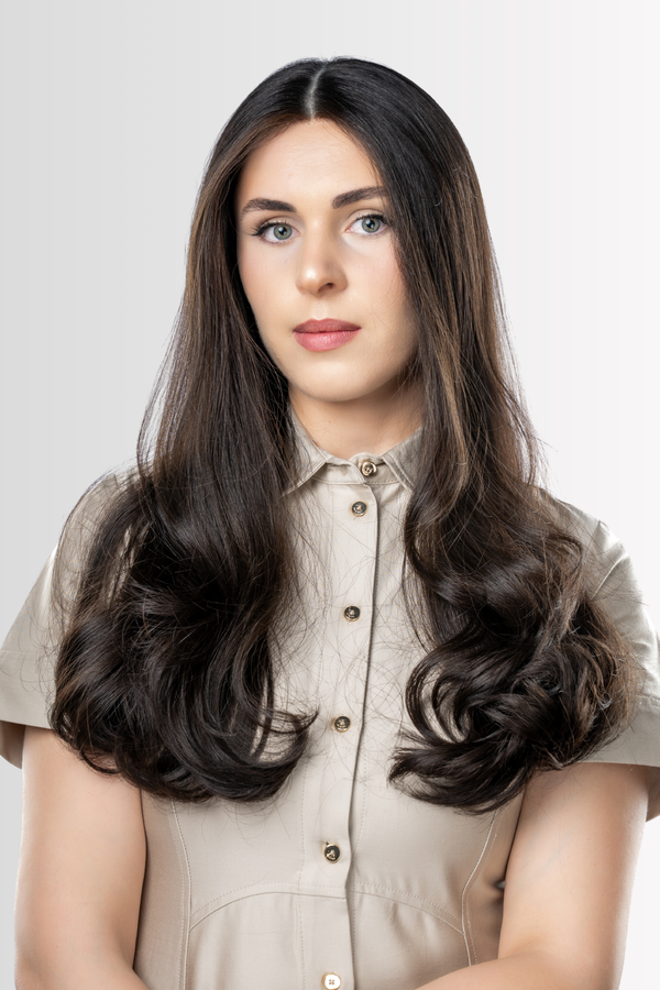 Lacetop Wig in Natural Black