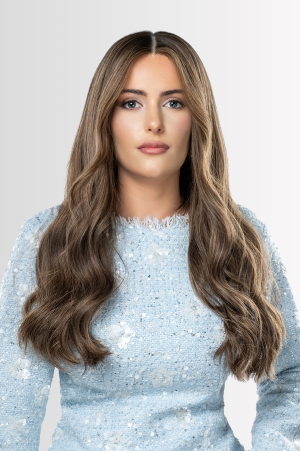 Lacetop Wig in Ash Brown