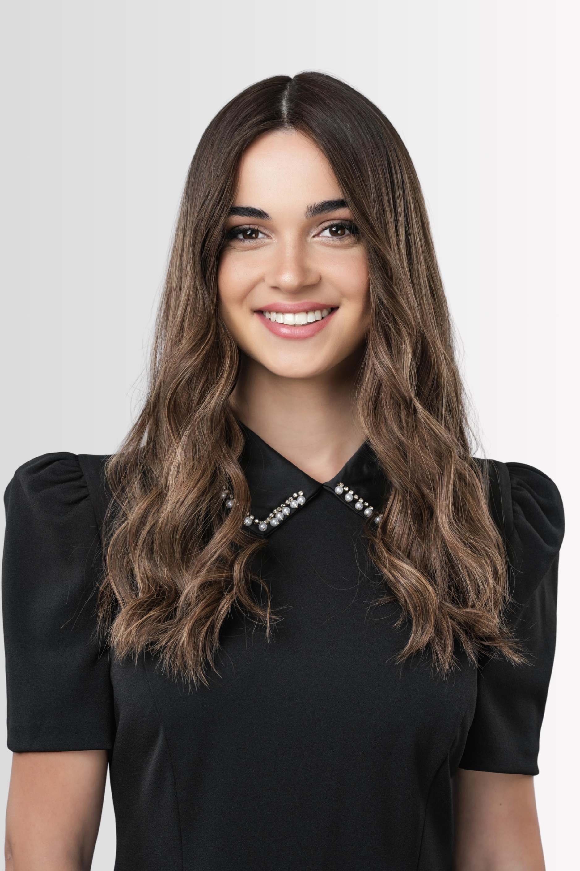 Skintop Wig in Honey Brown