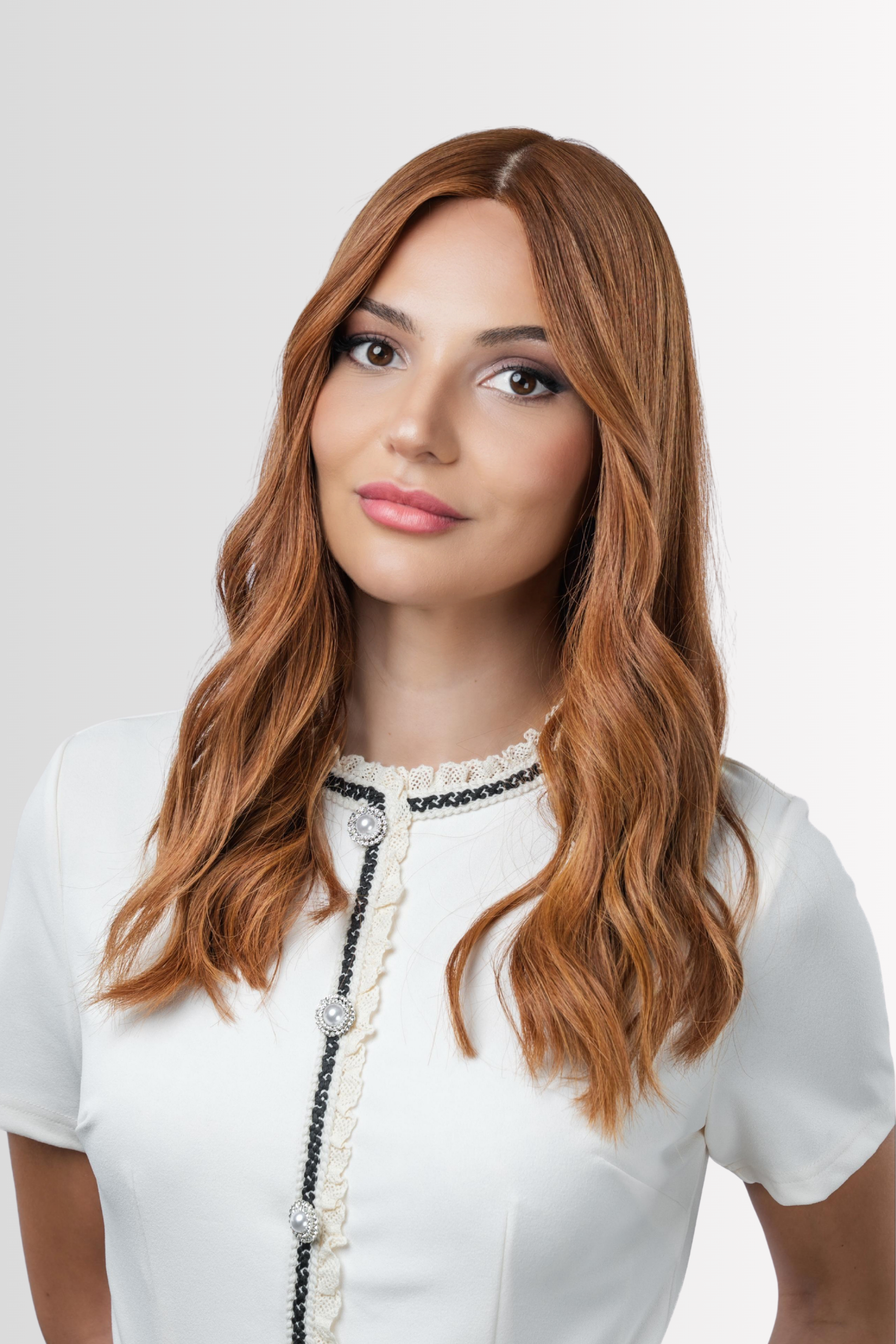 Skintop Wig in Red