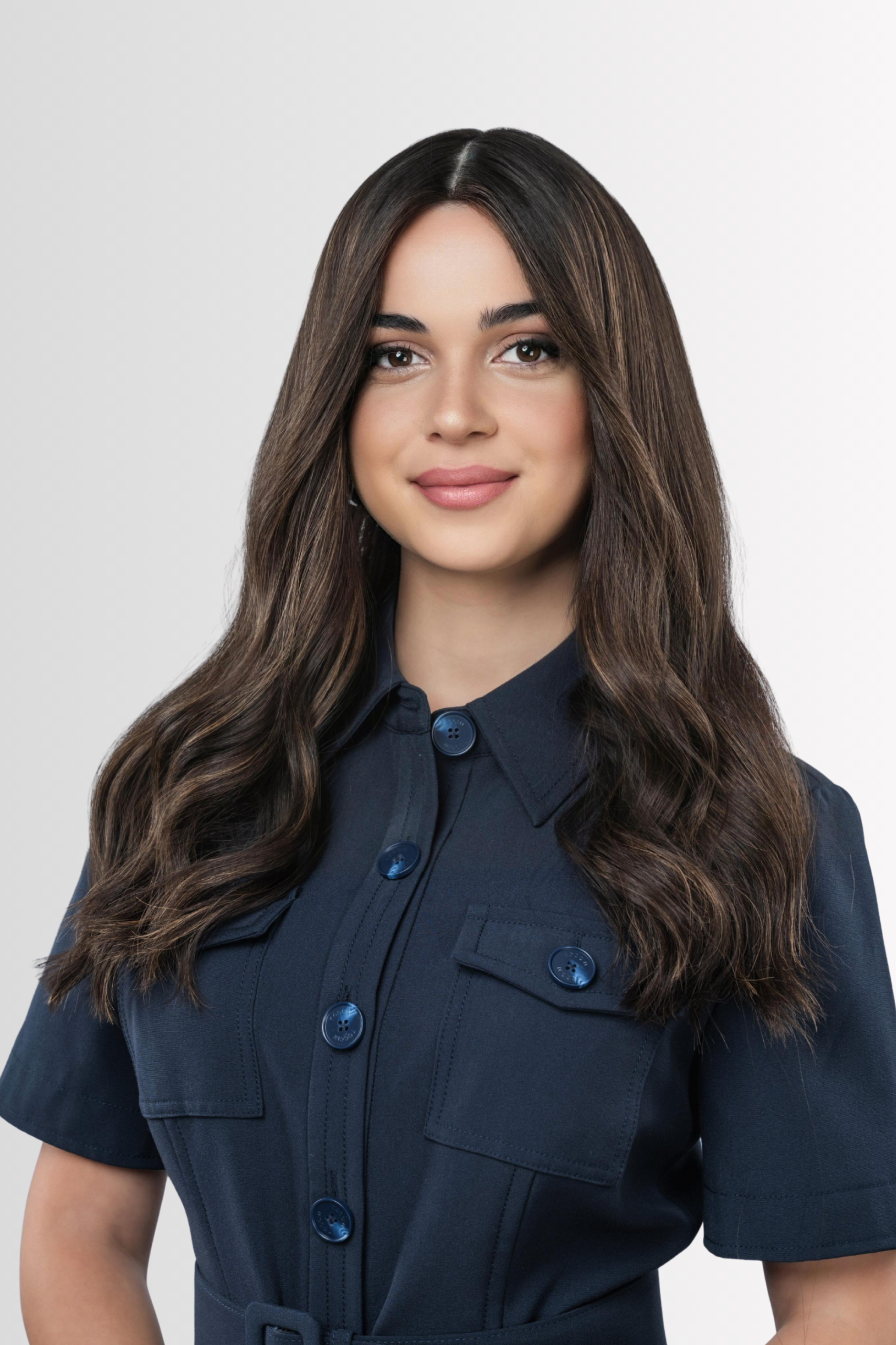 Skintop Wig in Dark Caramel
