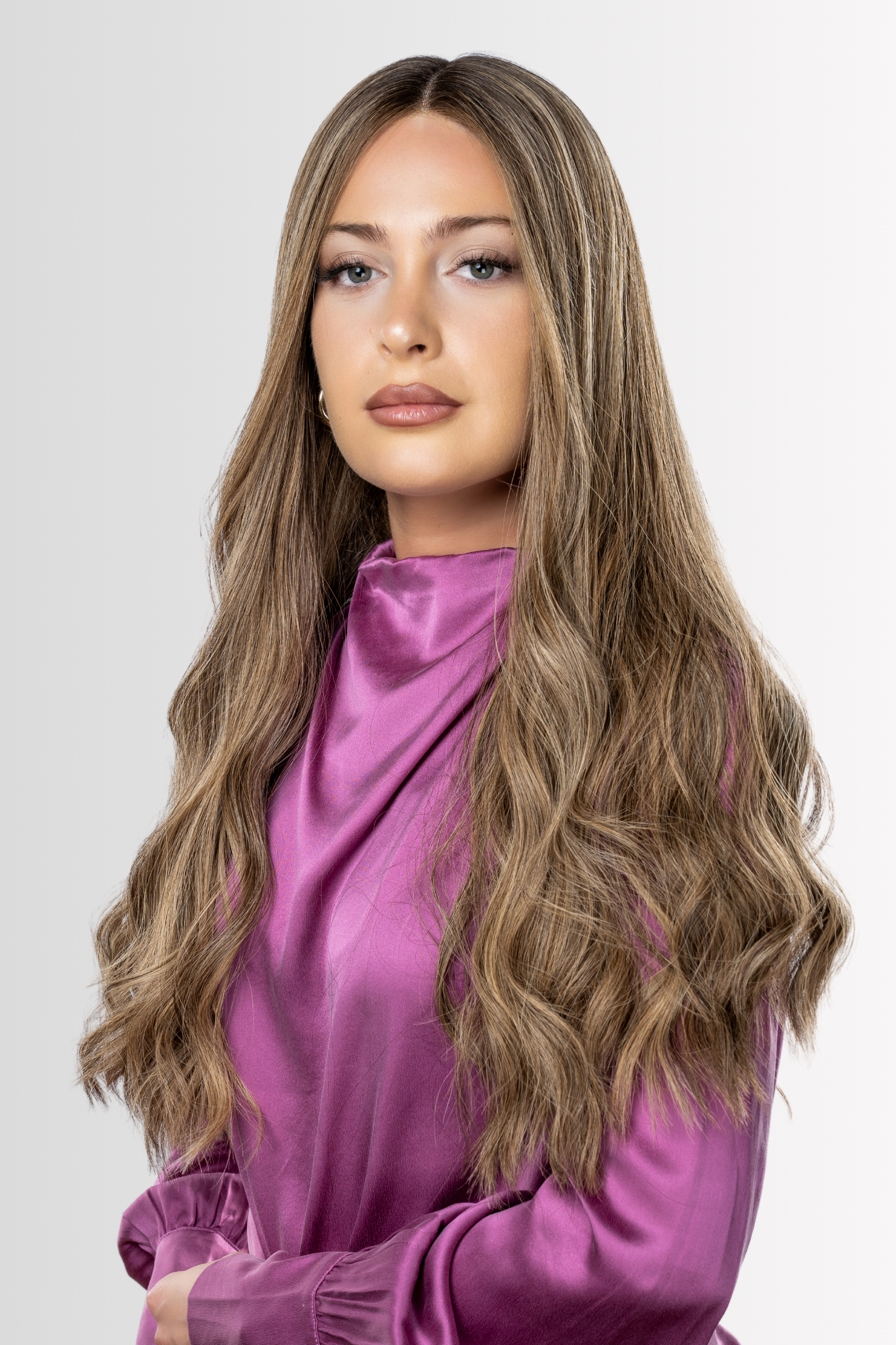 Lacetop Wig in Golden Honey