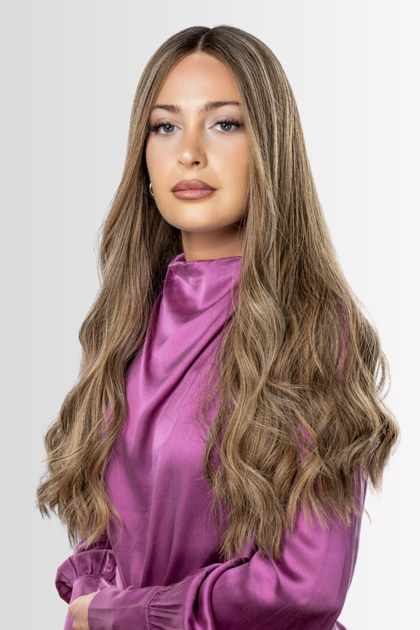 Lacetop Wig in Golden Honey
