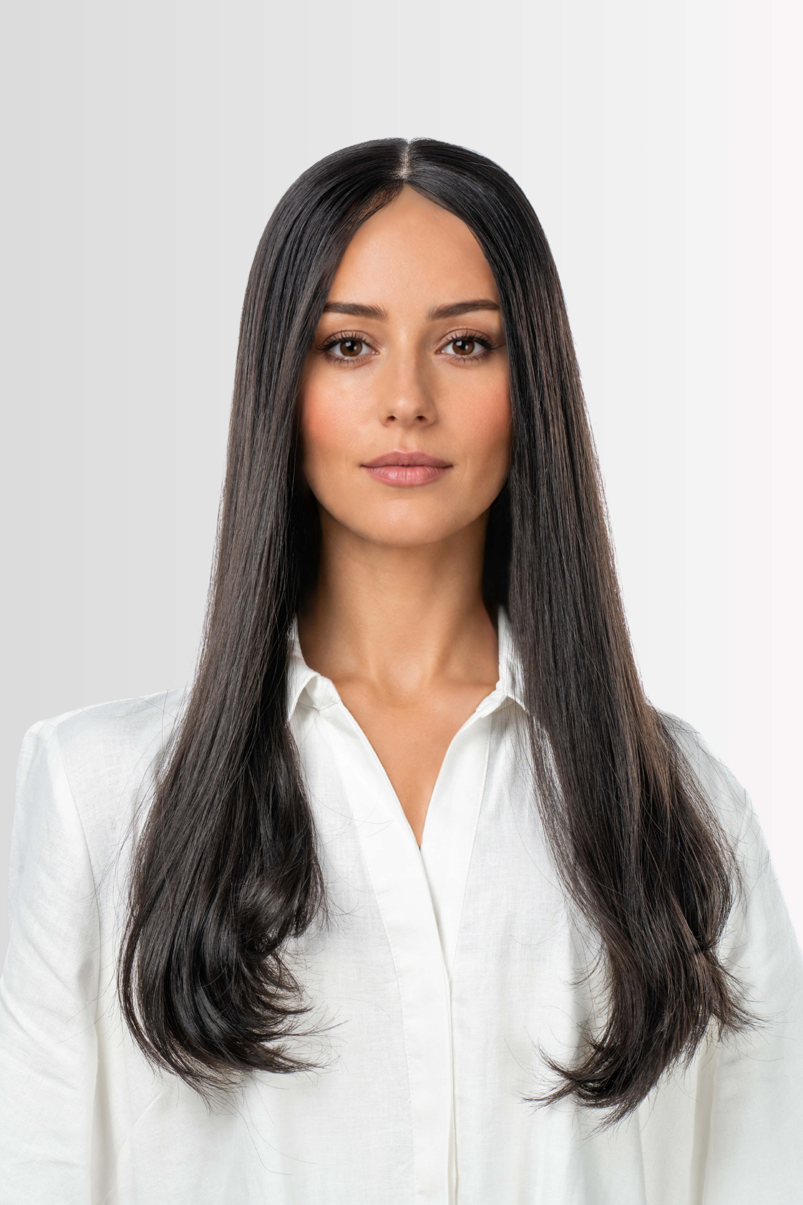 Lace Kippah Fall in Natural Black