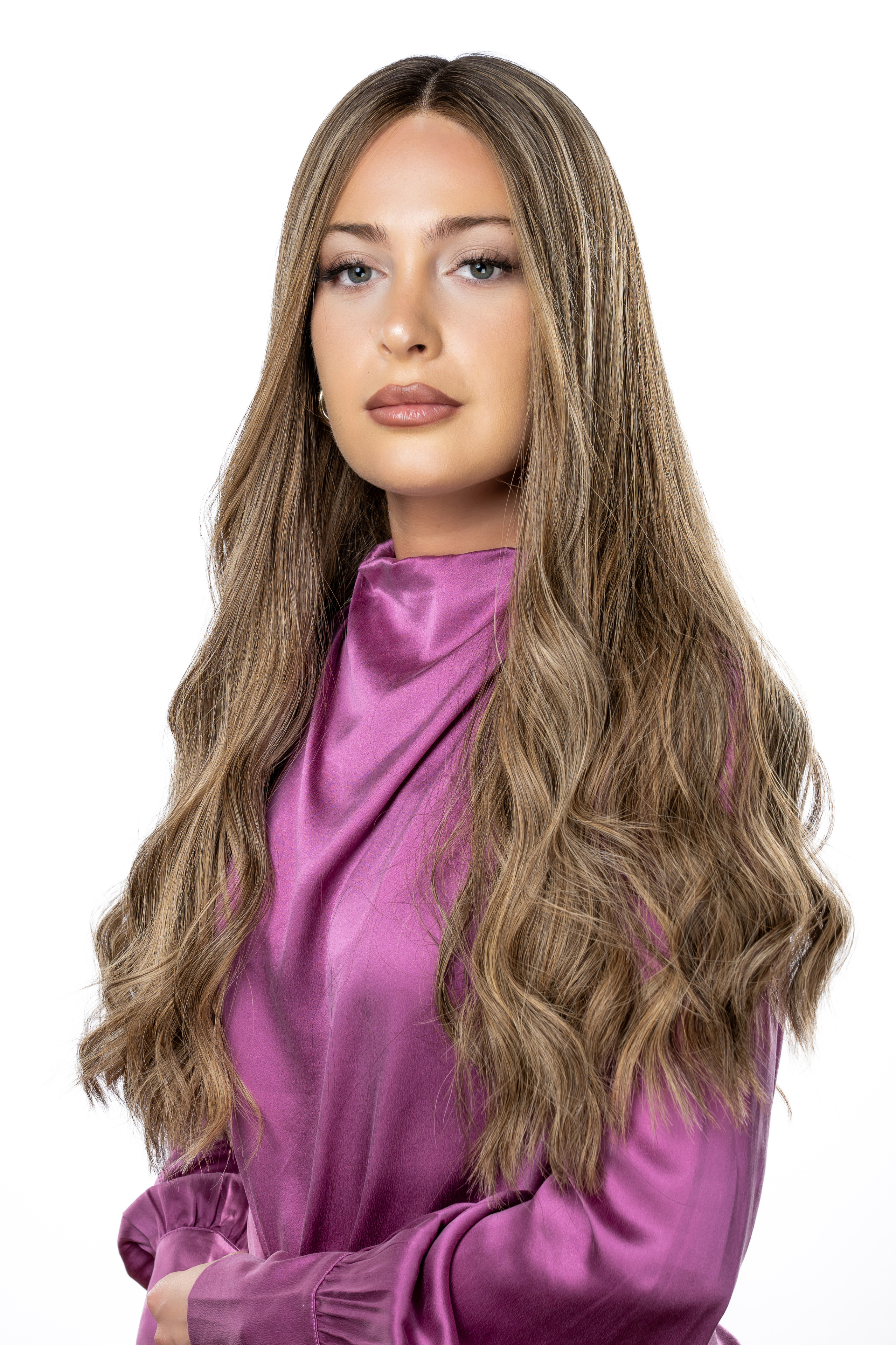 Lacetop Wig in Honey Brown