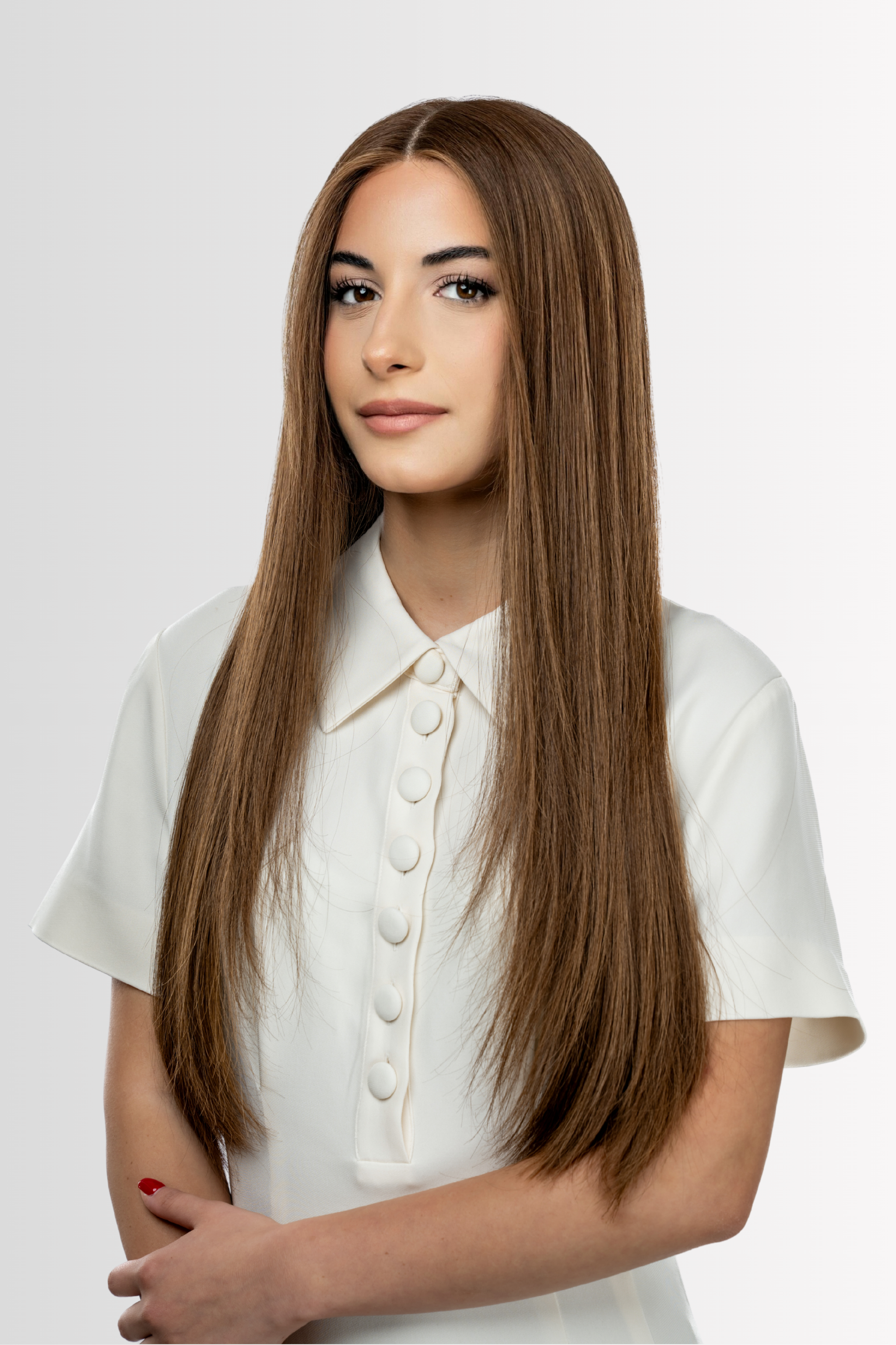 EU Lacetop Wig in Auburn Brown
