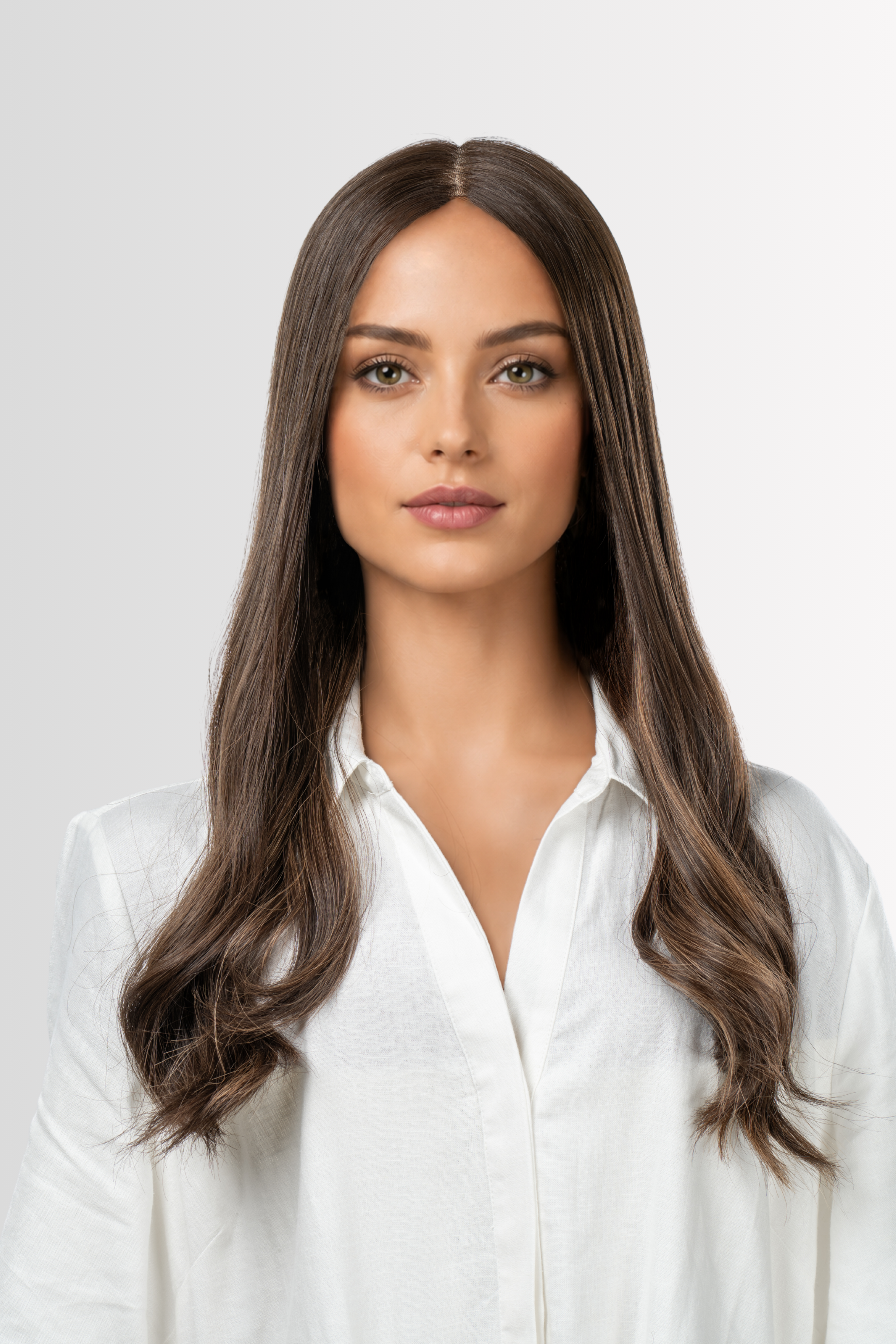 Lace Kippah Fall in Brown Mocca