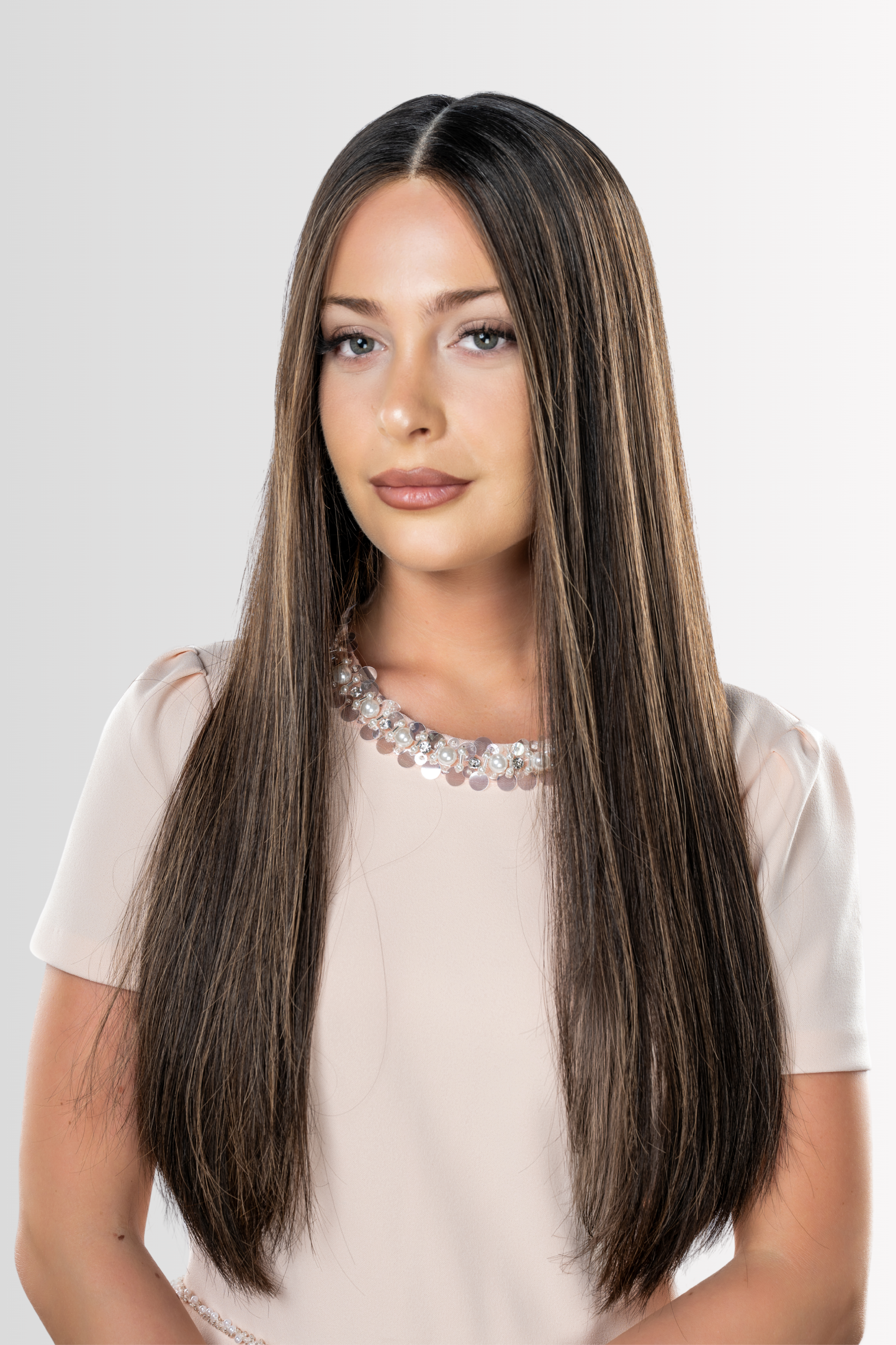 Lacetop Wig in Dark Caramel