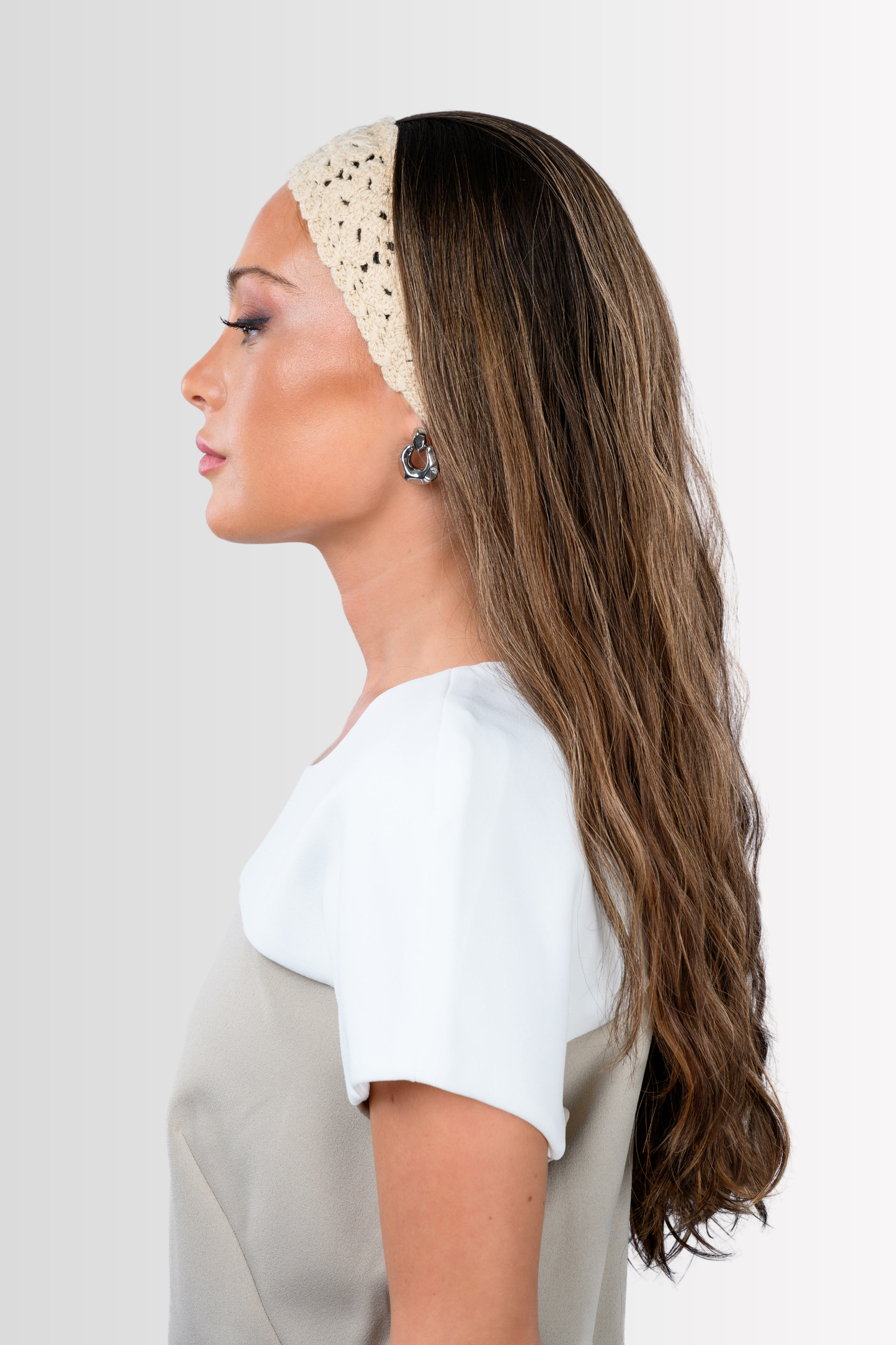 EU Bandfall Wig in Honey Brown