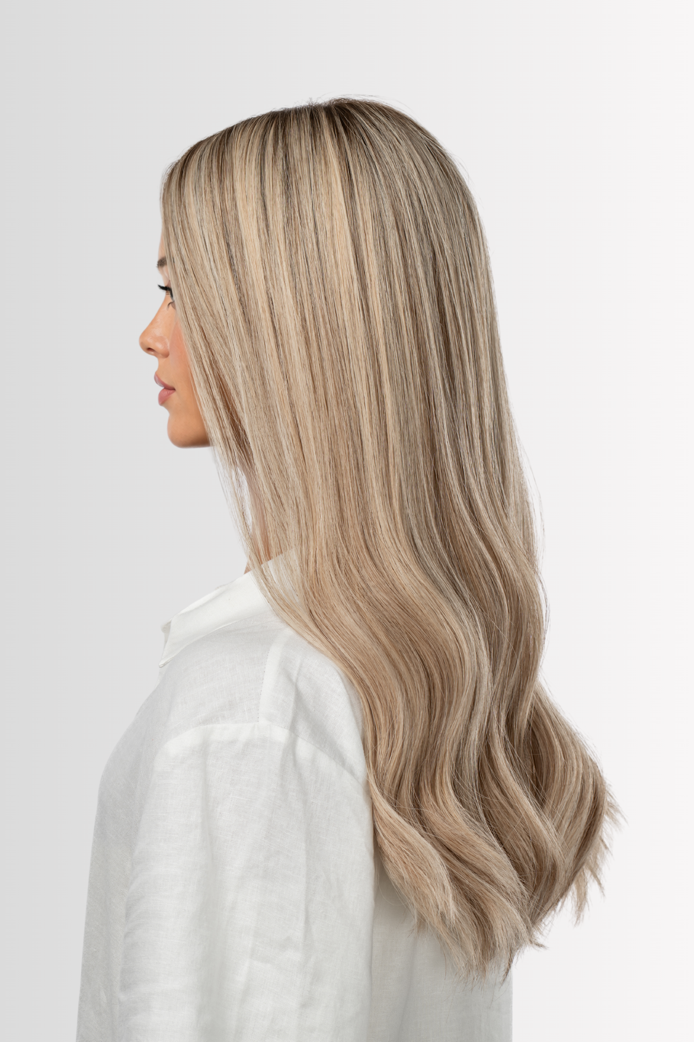 Lace Kippah Fall in Golden Blonde