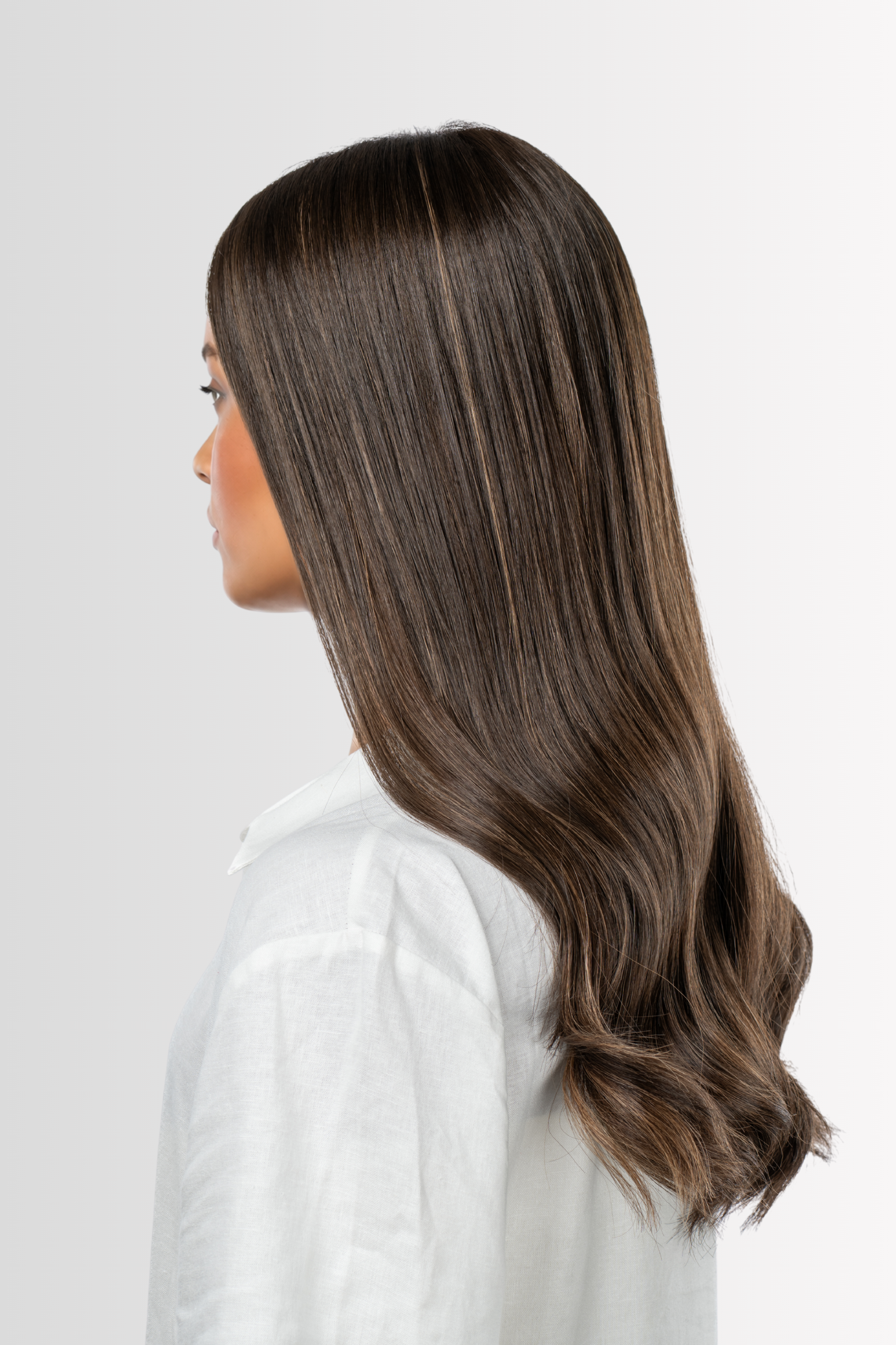 Lace Kippah Fall in Brown Mocca