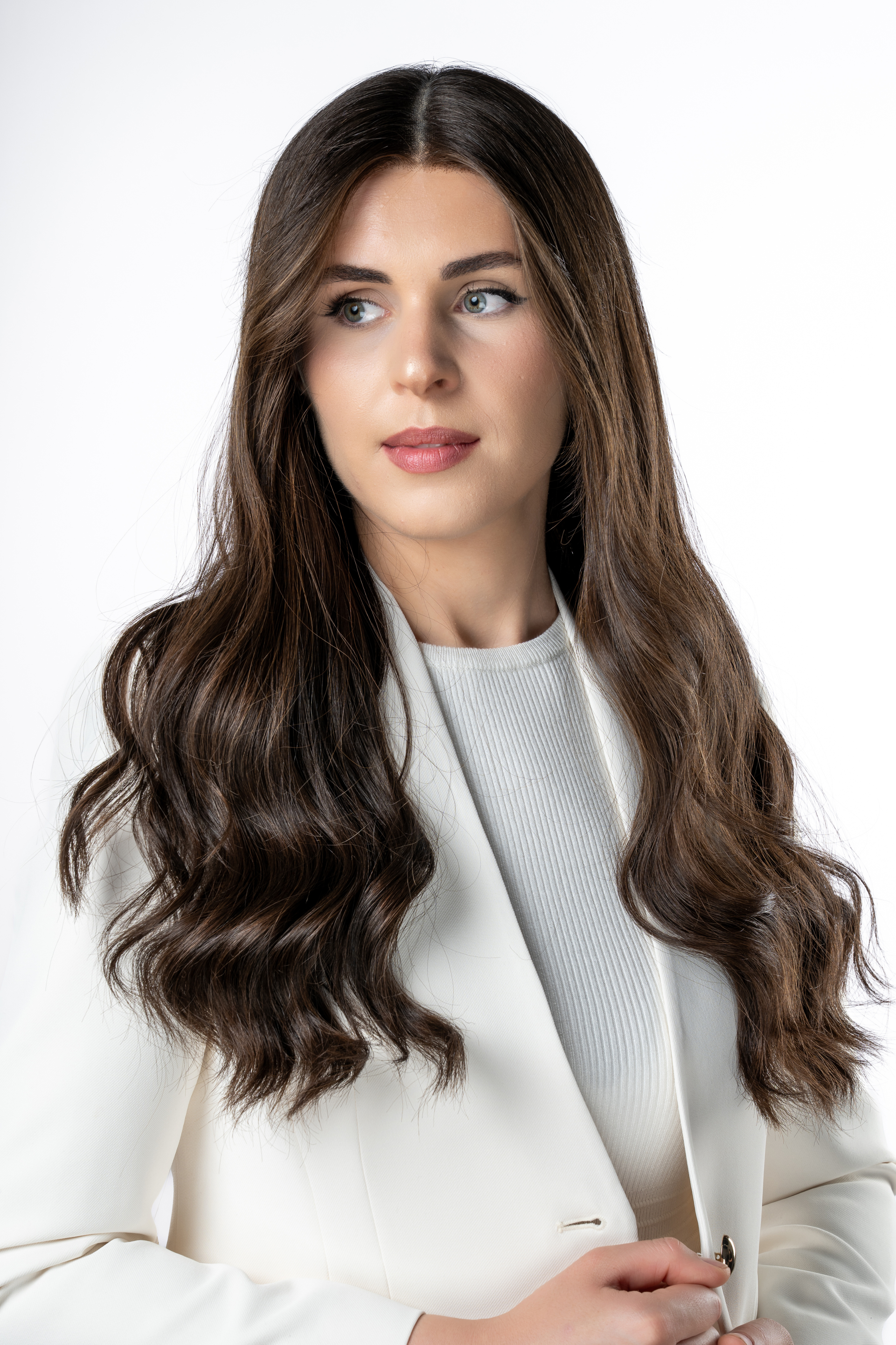Lacetop Wig in Dark Brown