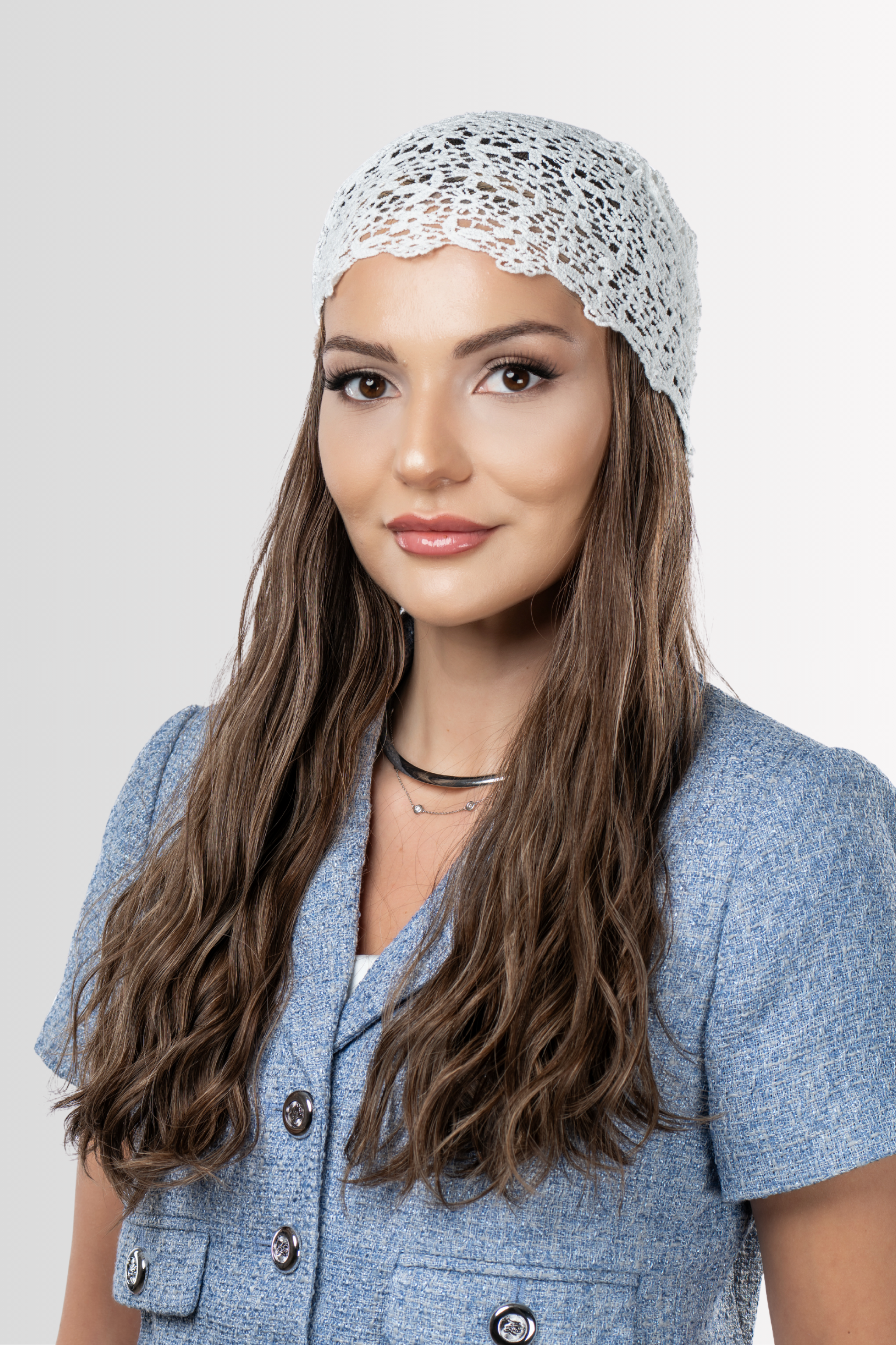 Air-Dried Banfall Wig in Ash Brown