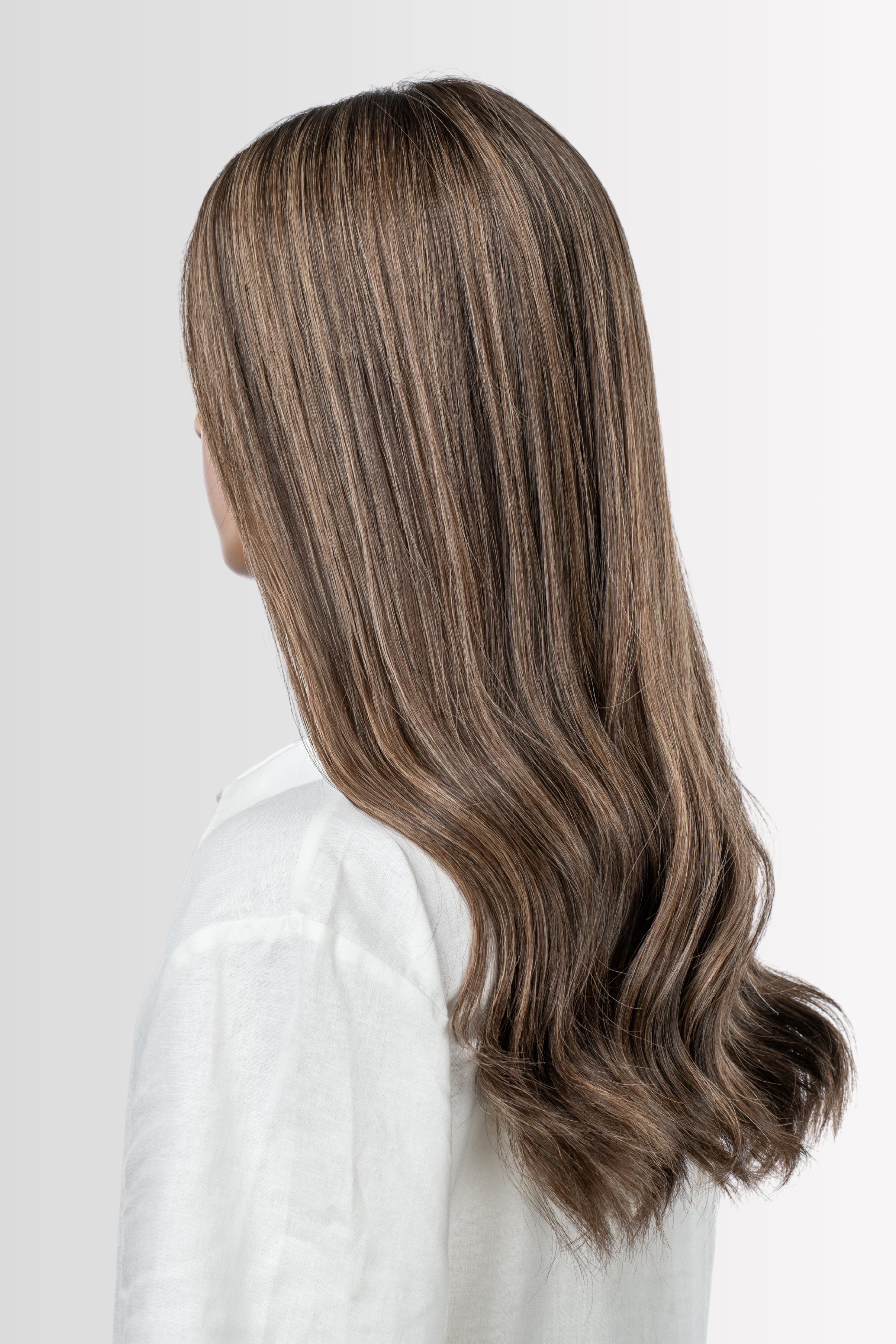 Lace Kippah Fall in Ash Brown