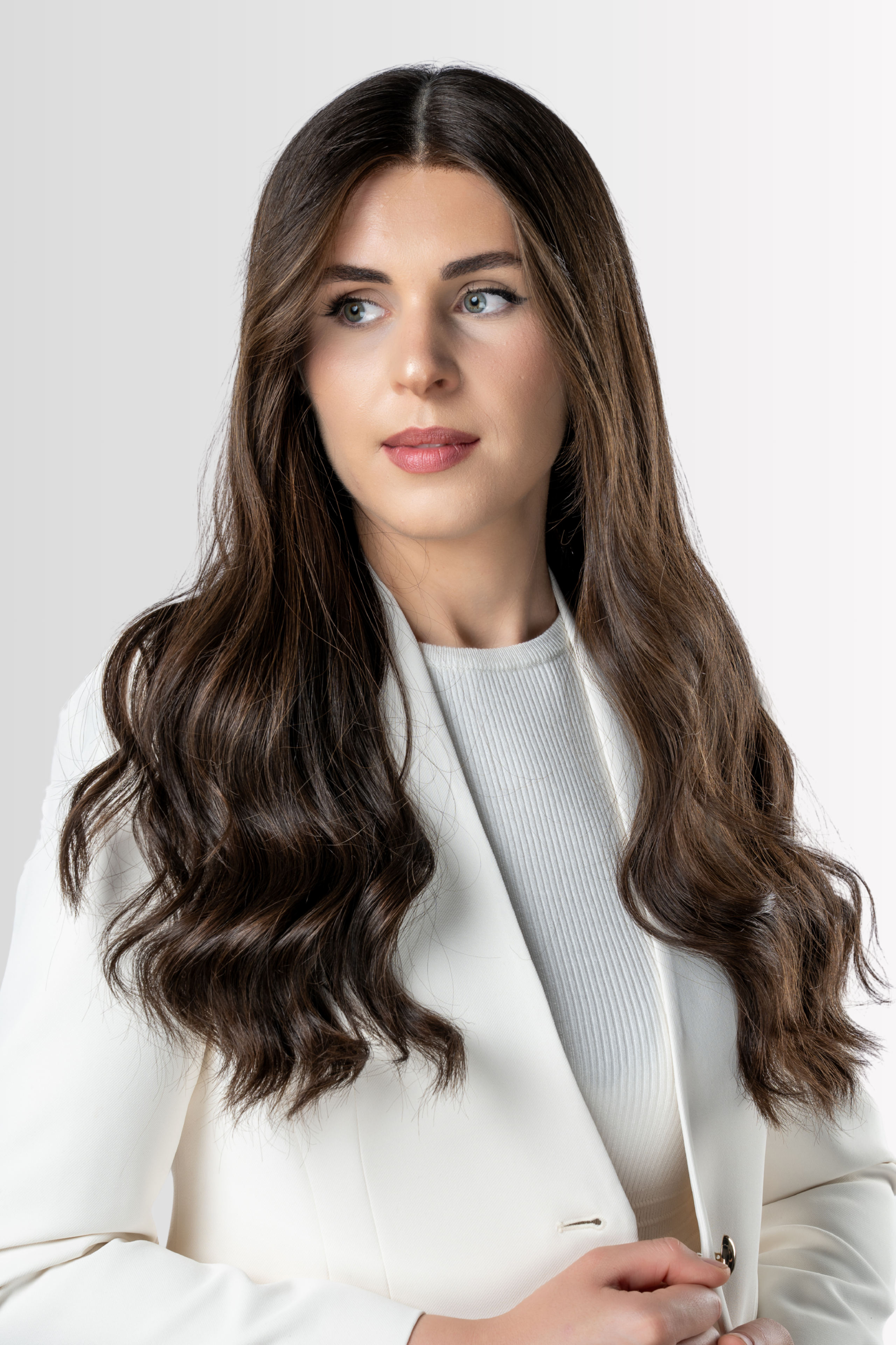 Lacetop Wig in Dark Brown