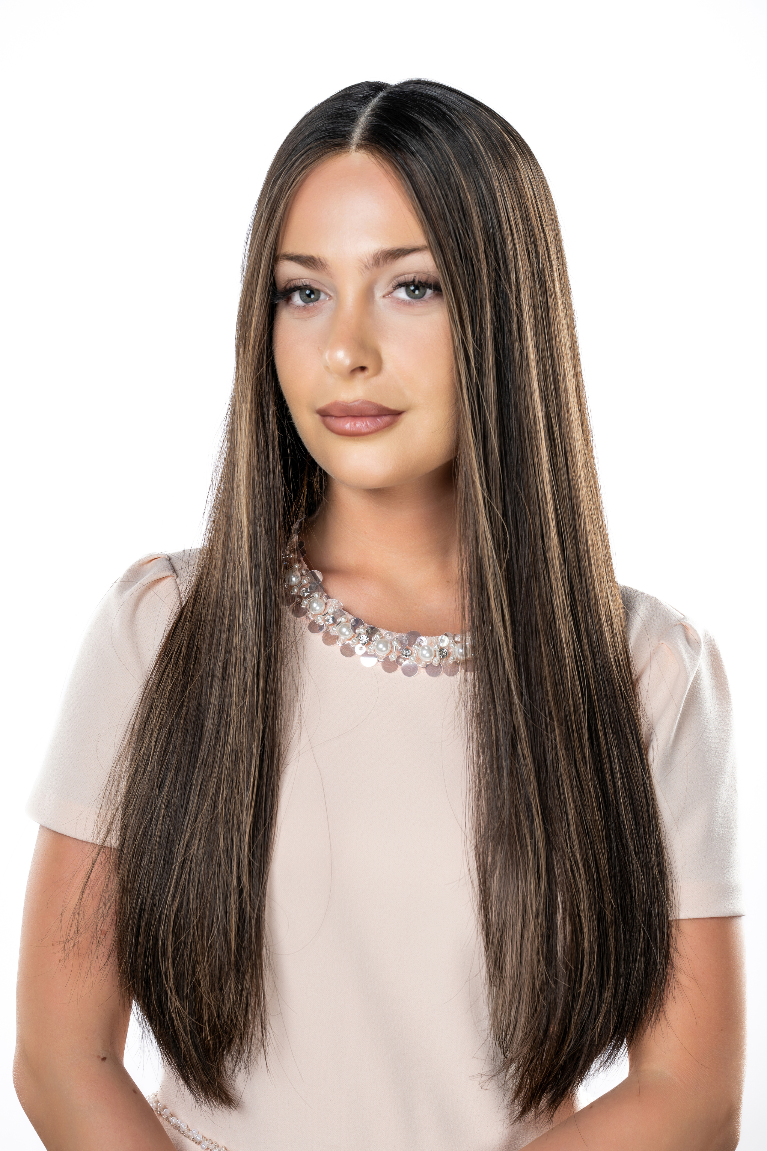Lacetop Wig in Dark Caramel
