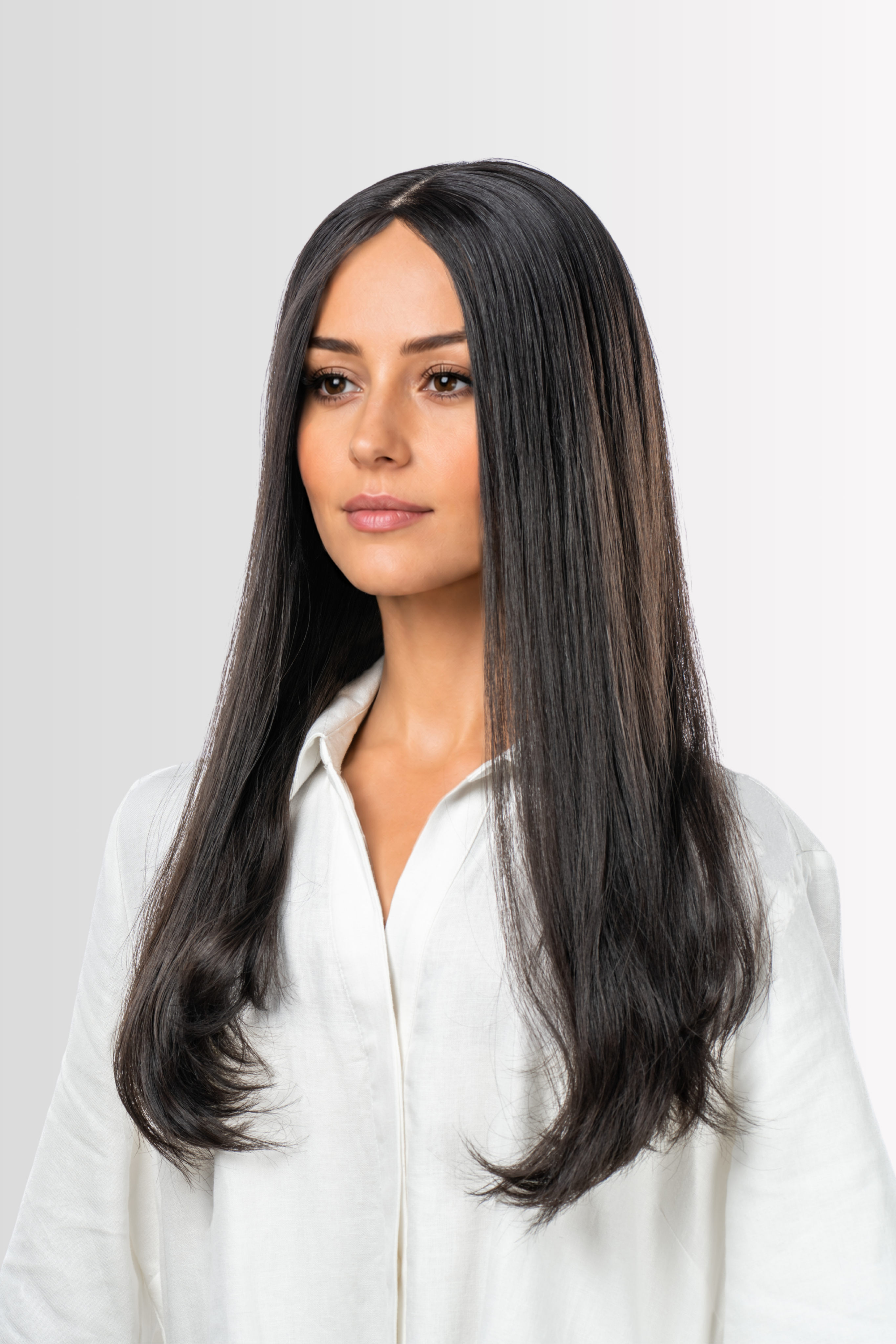 Lace Kippah Fall in Natural Black