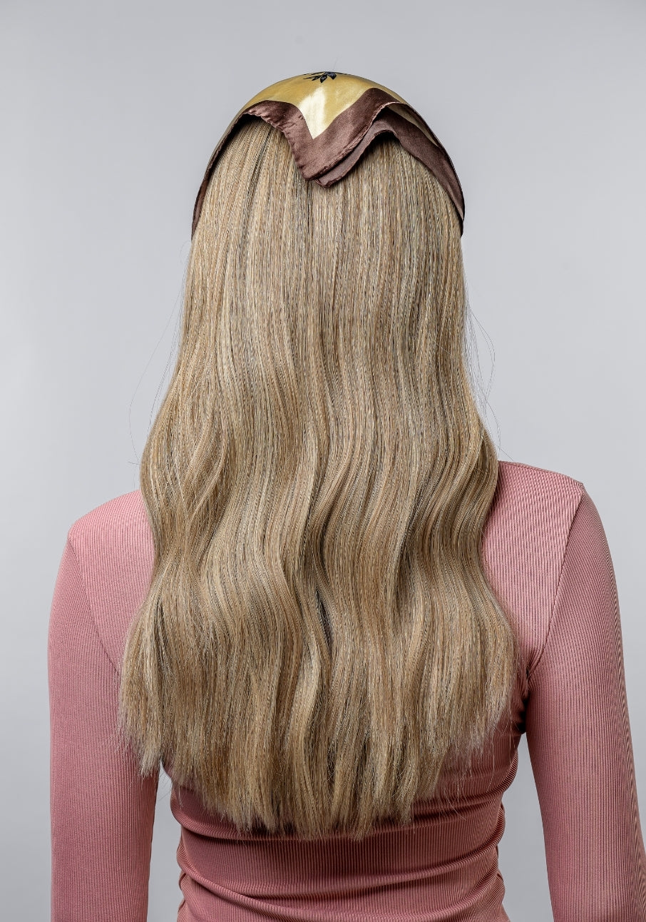 Bandfall Wig in Golden Blonde