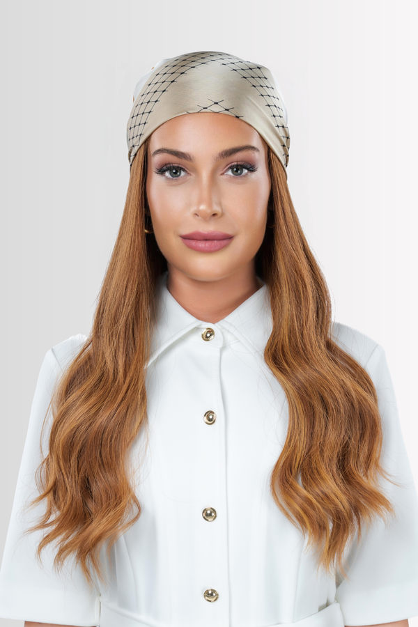 EU Bandfall Wig in Red