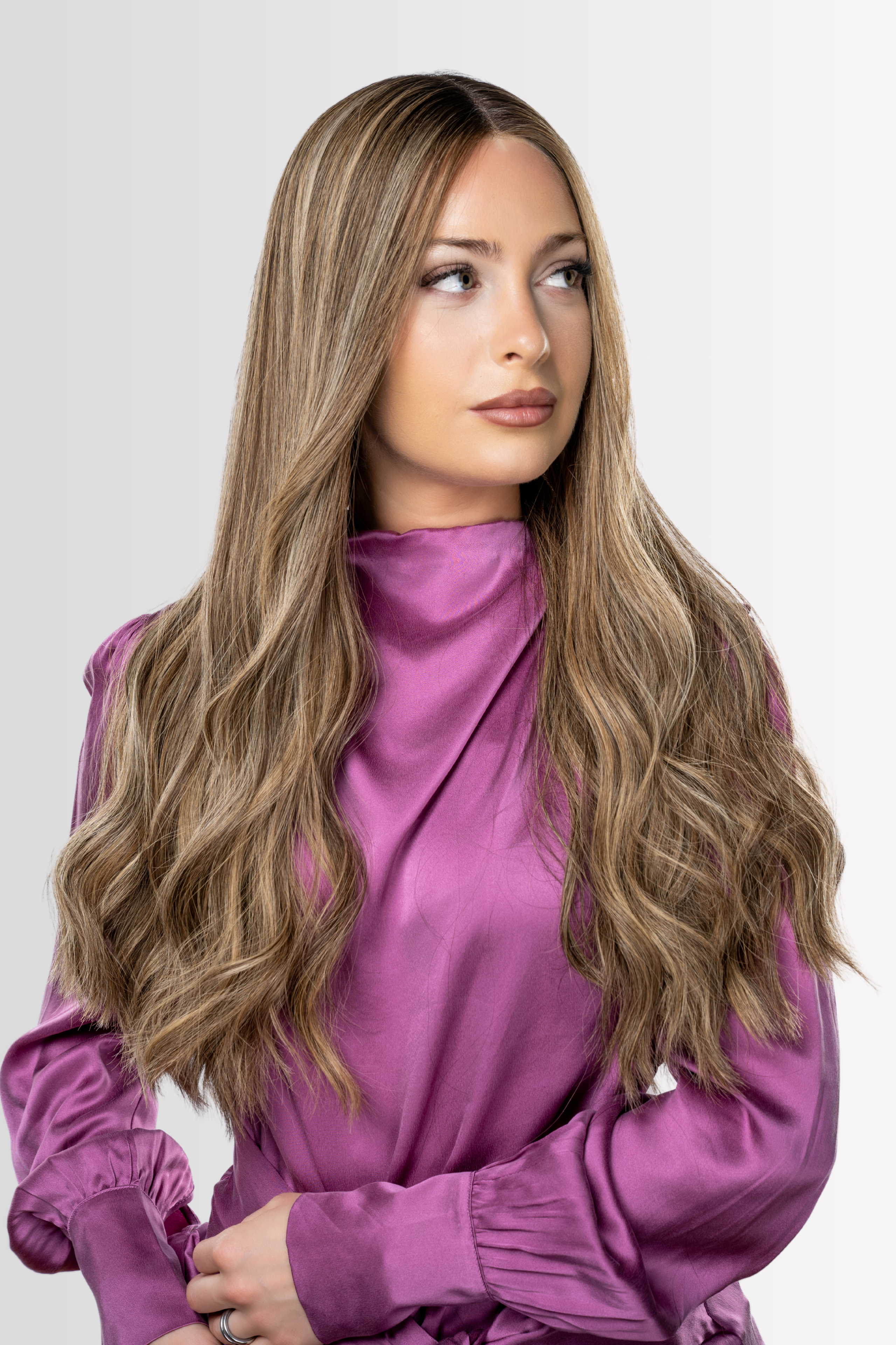 Lacetop Wig in Golden Honey