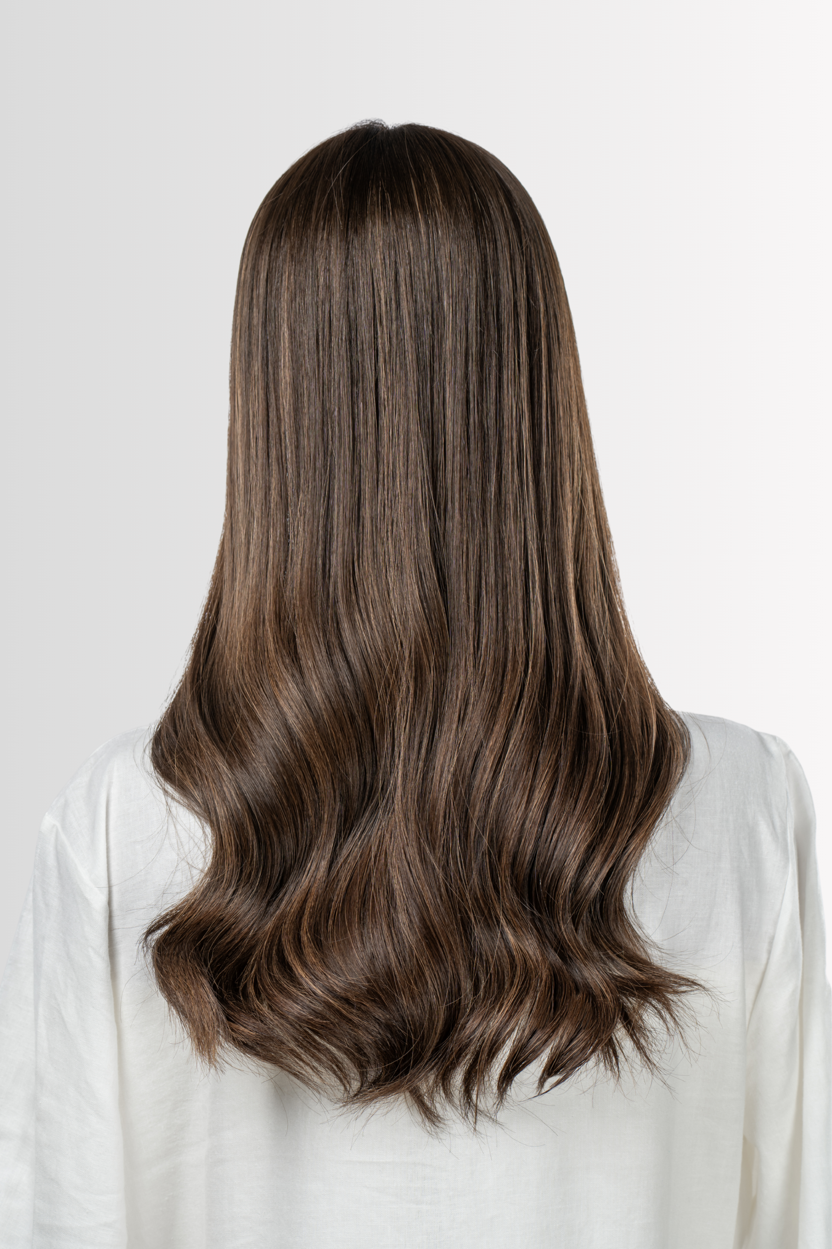 Lace Kippah Fall in Brown Mocca