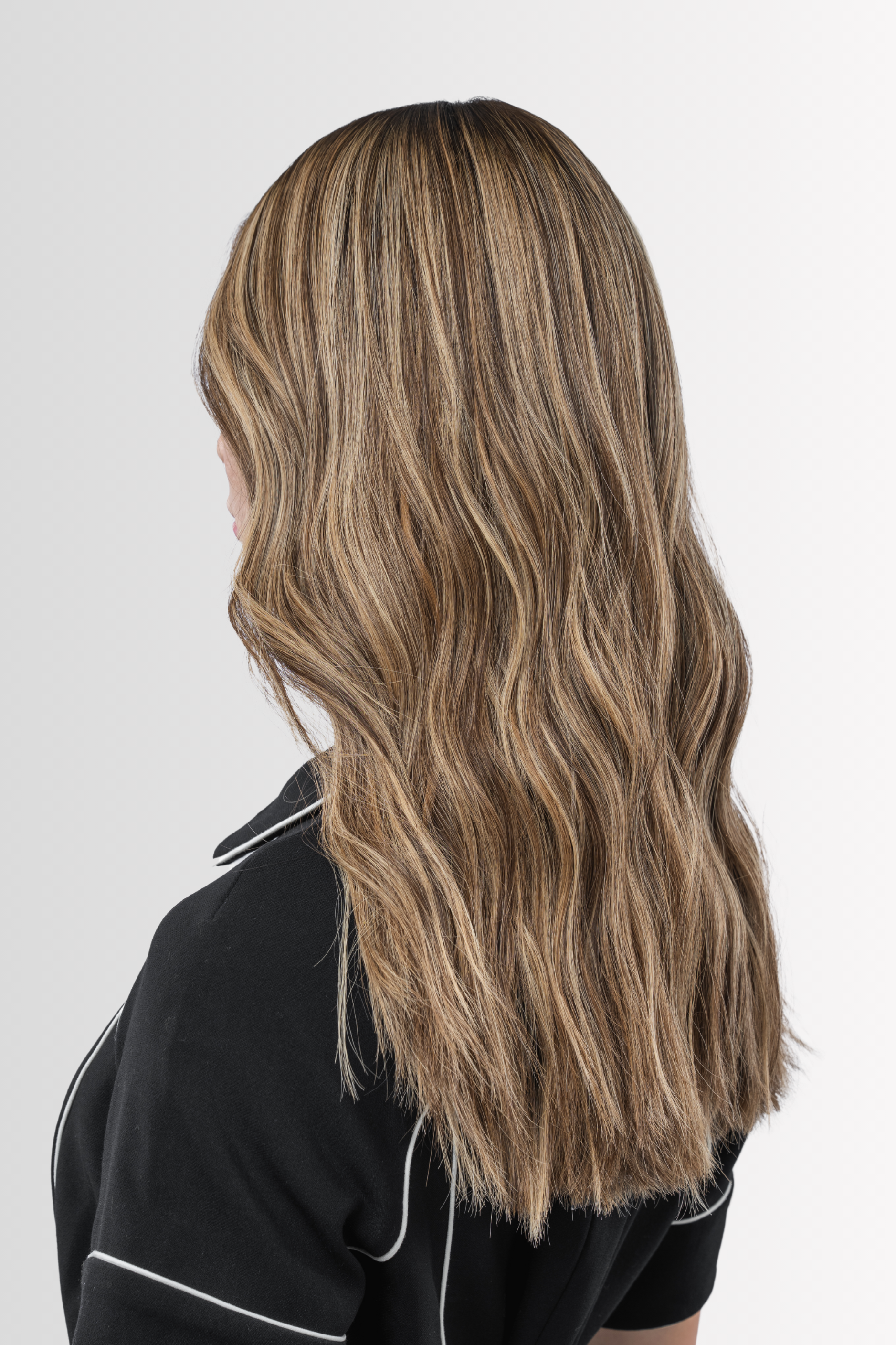 Skintop Wig in Golden Honey